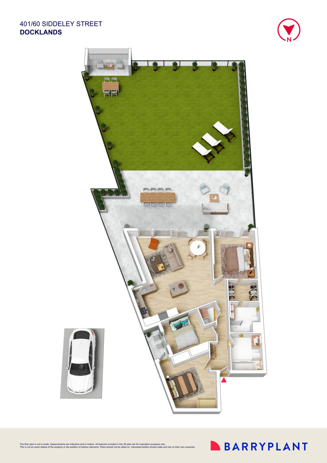 401/60 Siddeley Street, Docklands, VIC 3008 - Thumbnail 1 - 21/10/2025