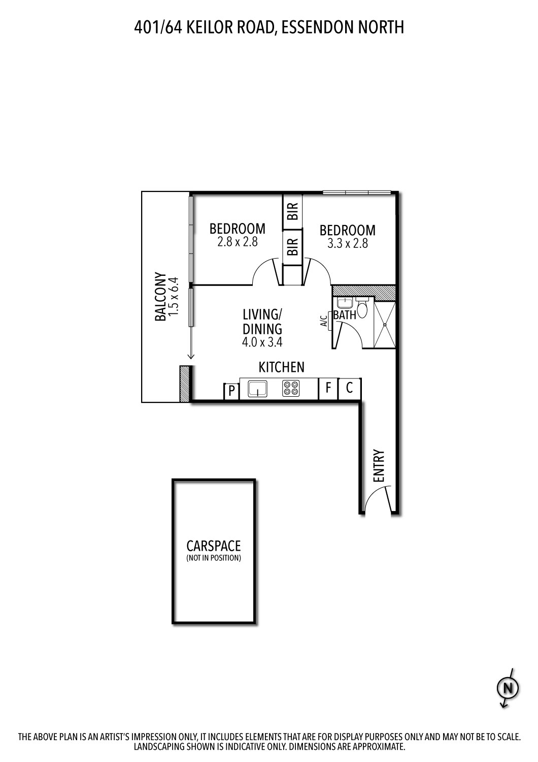 401/64 Keilor Road, Essendon North, VIC 3041 - Thumbnail 1 - 20/07/2022