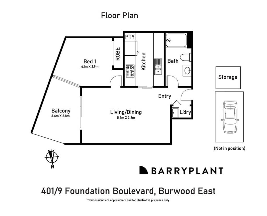 401/9 Foundation Boulevard, Burwood East, VIC 3151 - Thumbnail 1 - 29/11/2024