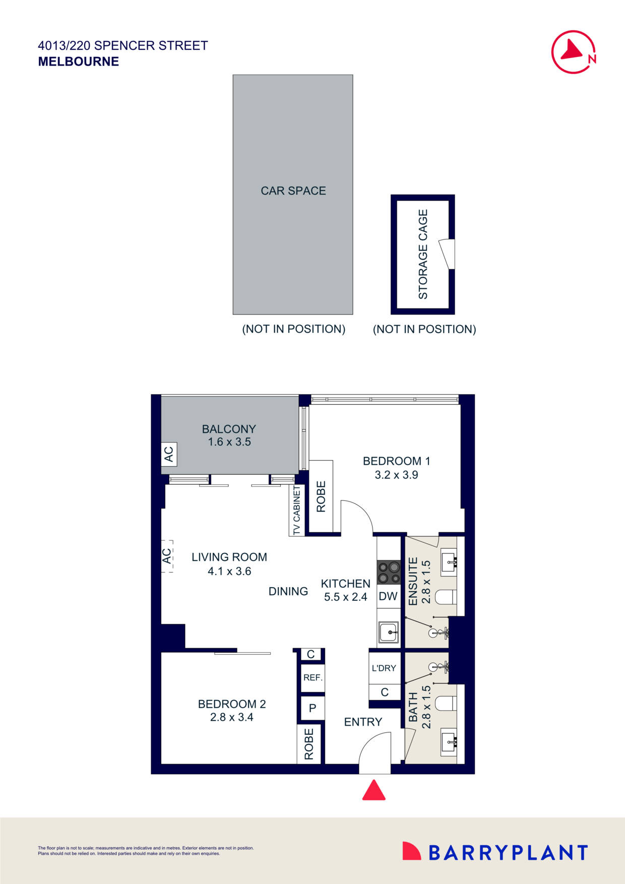 4013/220 Spencer Street, Melbourne, VIC 3000 - Thumbnail 1 - 12/02/2026