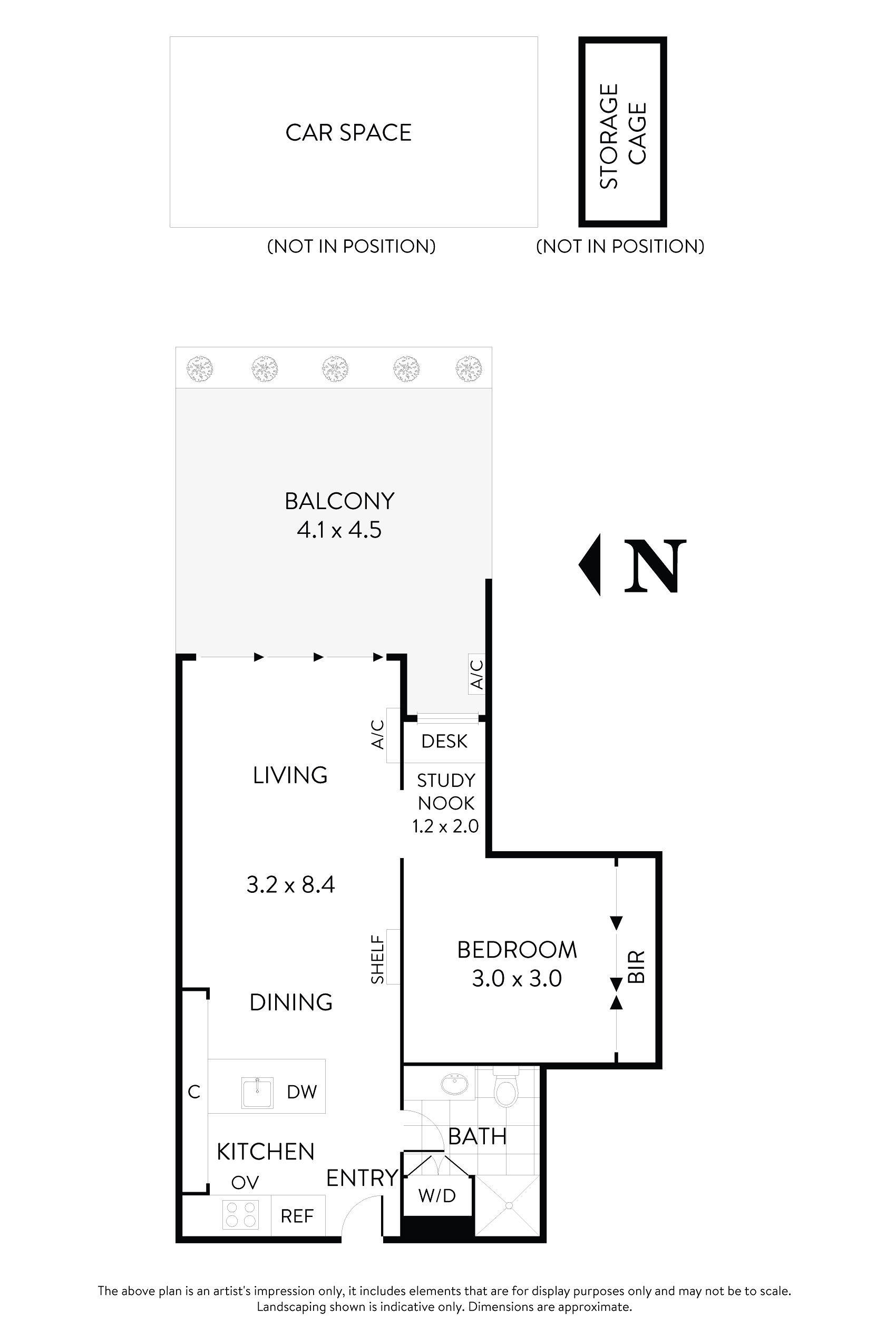 402/1 Ascot Vale Road, Flemington, VIC 3031 - Thumbnail 1 - 17/09/2026