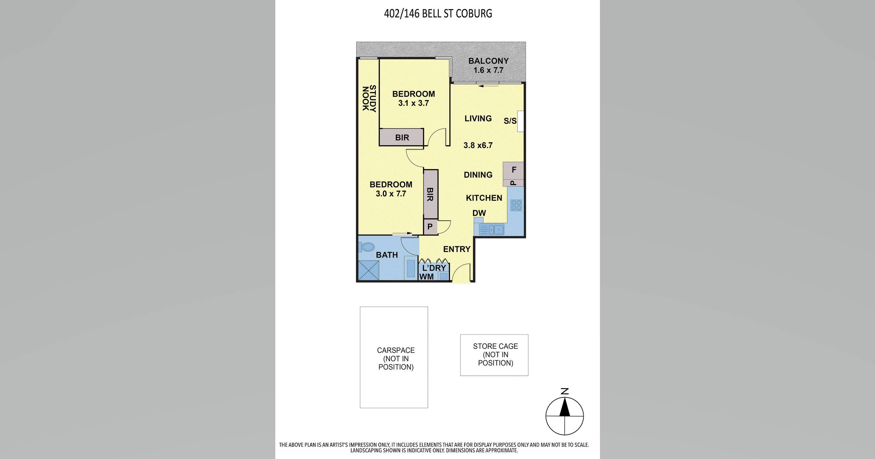 402/146 Bell Street, Coburg, VIC 3058 - Thumbnail 1 - 08/11/2022