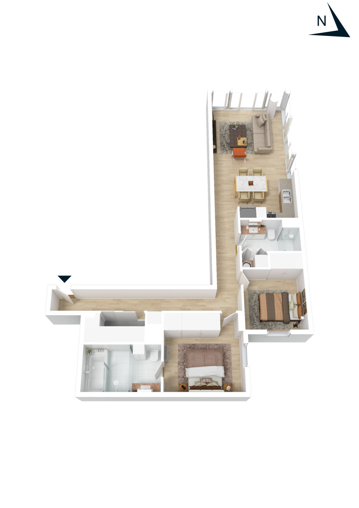 402/68 La Trobe Street, Melbourne, VIC 3000 - Thumbnail 1 - 06/07/2022