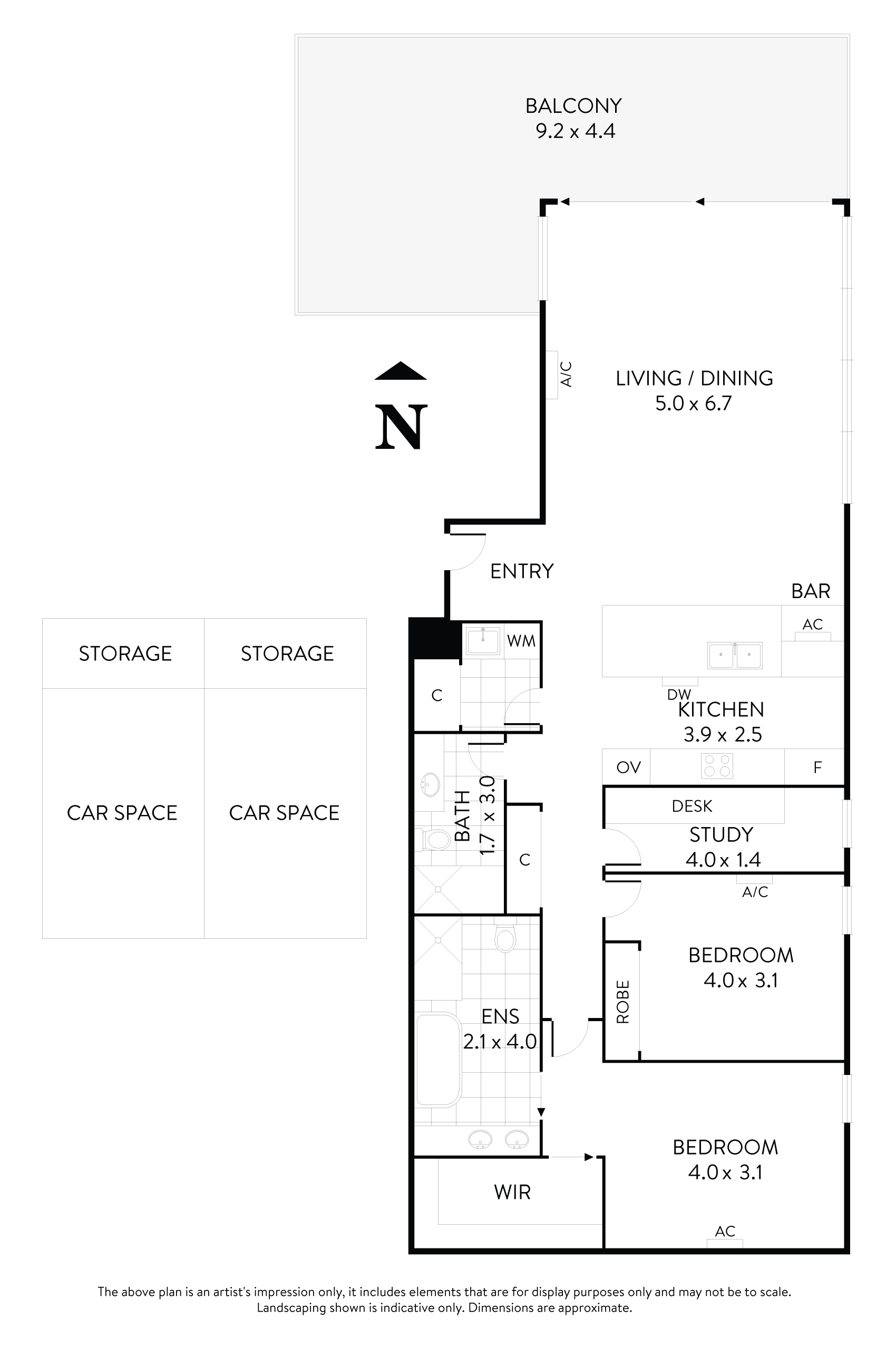 402/95 Buckley Street, Moonee Ponds, VIC 3039 - Thumbnail 1 - 29/08/2025