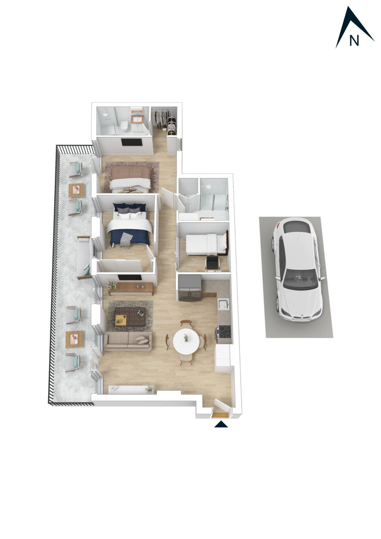 403/10 Porter Street, Prahran, VIC 3181 - Thumbnail 1 - 16/08/2022