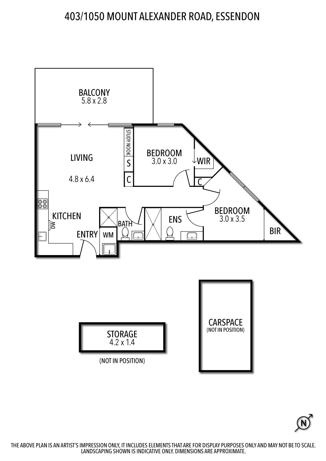 403/1050 Mt Alexander Road, Essendon, VIC 3040 - Thumbnail 1 - 14/02/2023