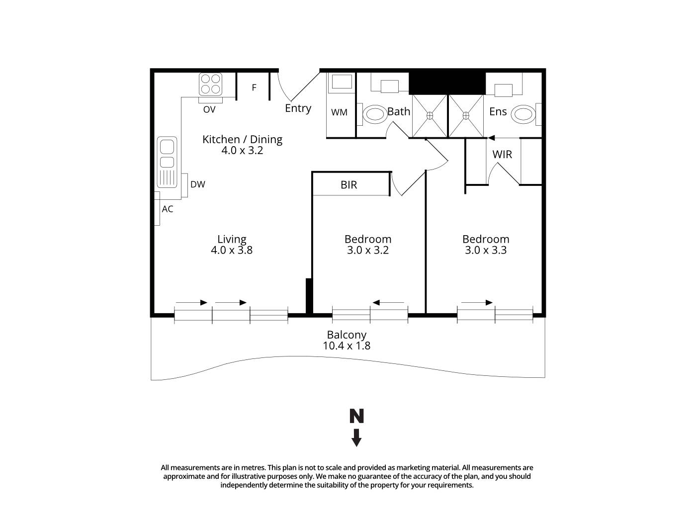 403/17 Robbs Parade, Northcote, VIC 3070 - Thumbnail 1 - 29/08/2024