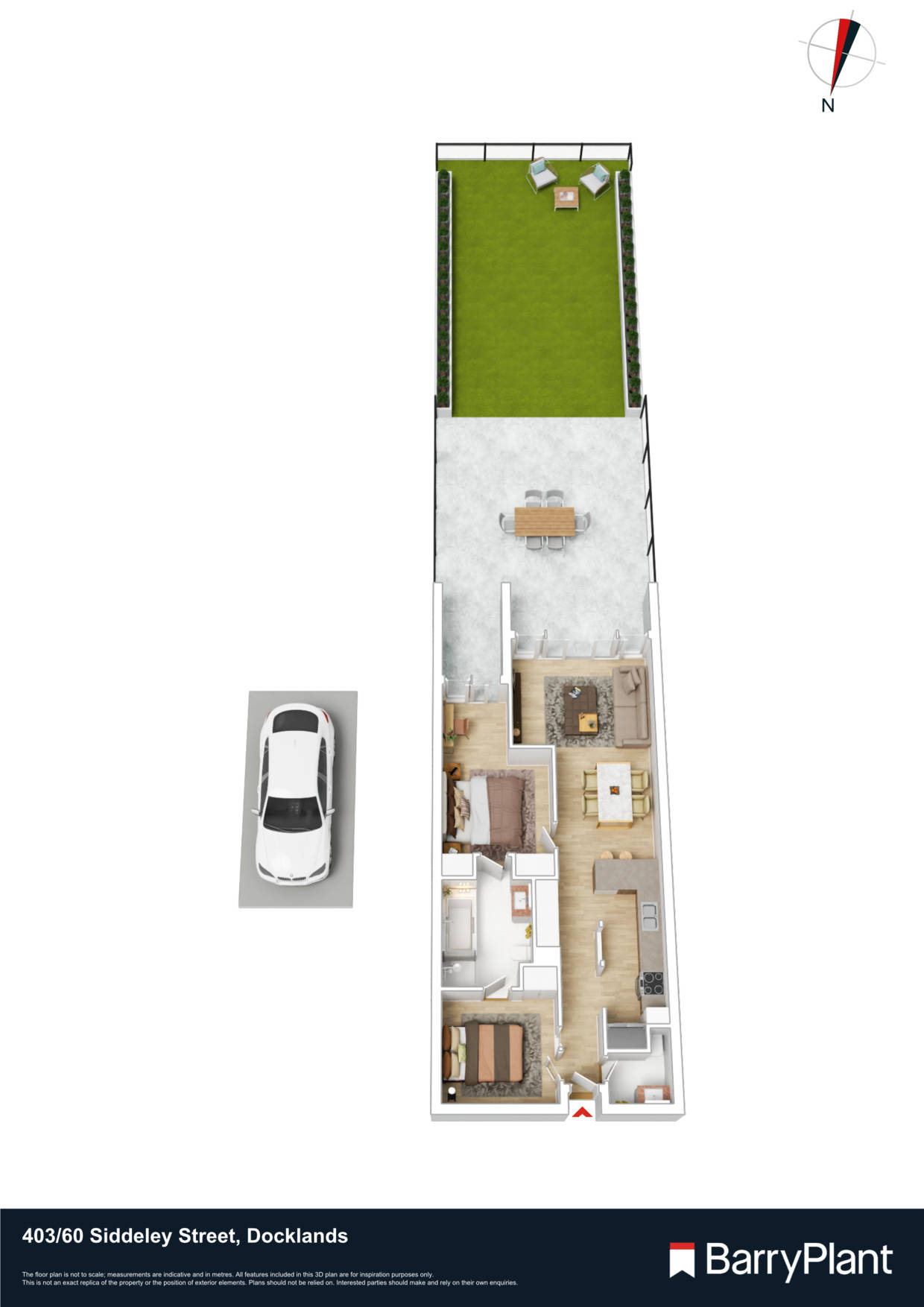 403/60 Siddeley Street, Docklands, VIC 3008 - Thumbnail 1 - 25/11/2022