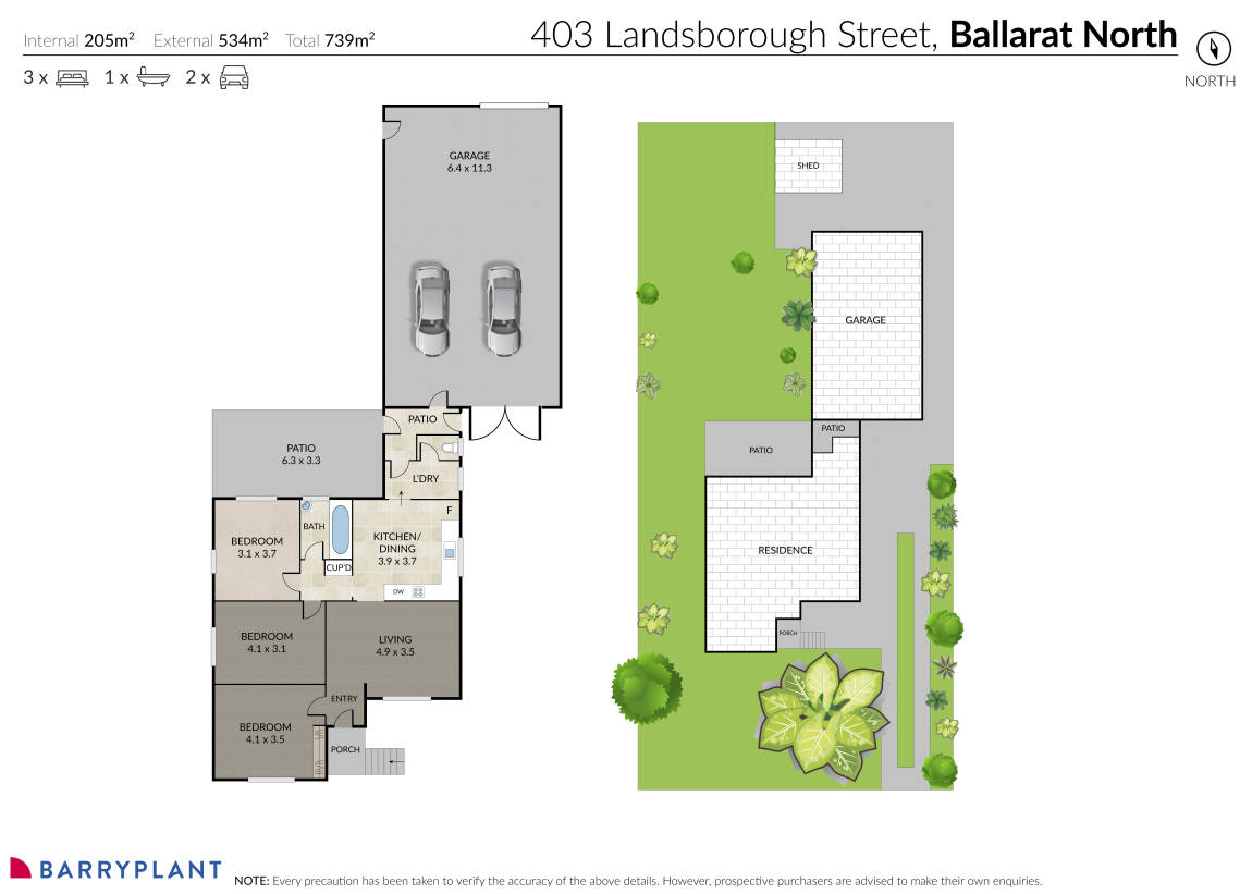 403 Landsborough Street, Ballarat North, VIC 3350 - Thumbnail 1 - 21/09/2023