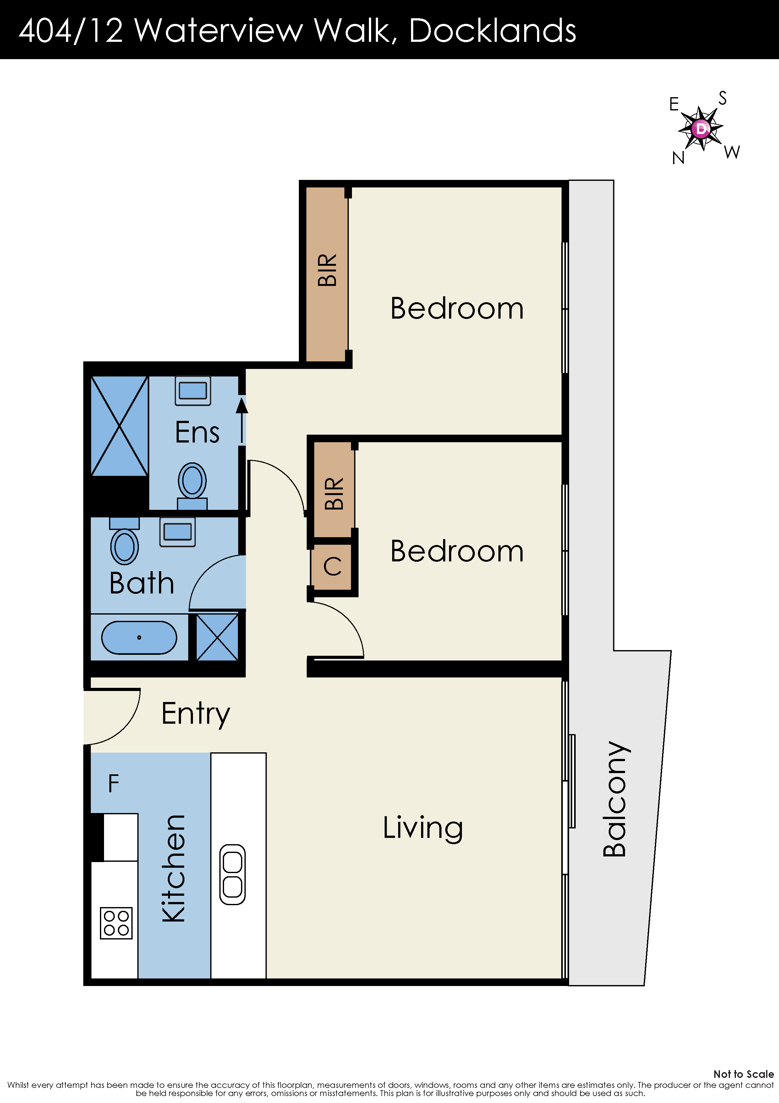 404/12 Waterview Walk, Docklands, VIC 3008 - Thumbnail 1 - 01/07/2022