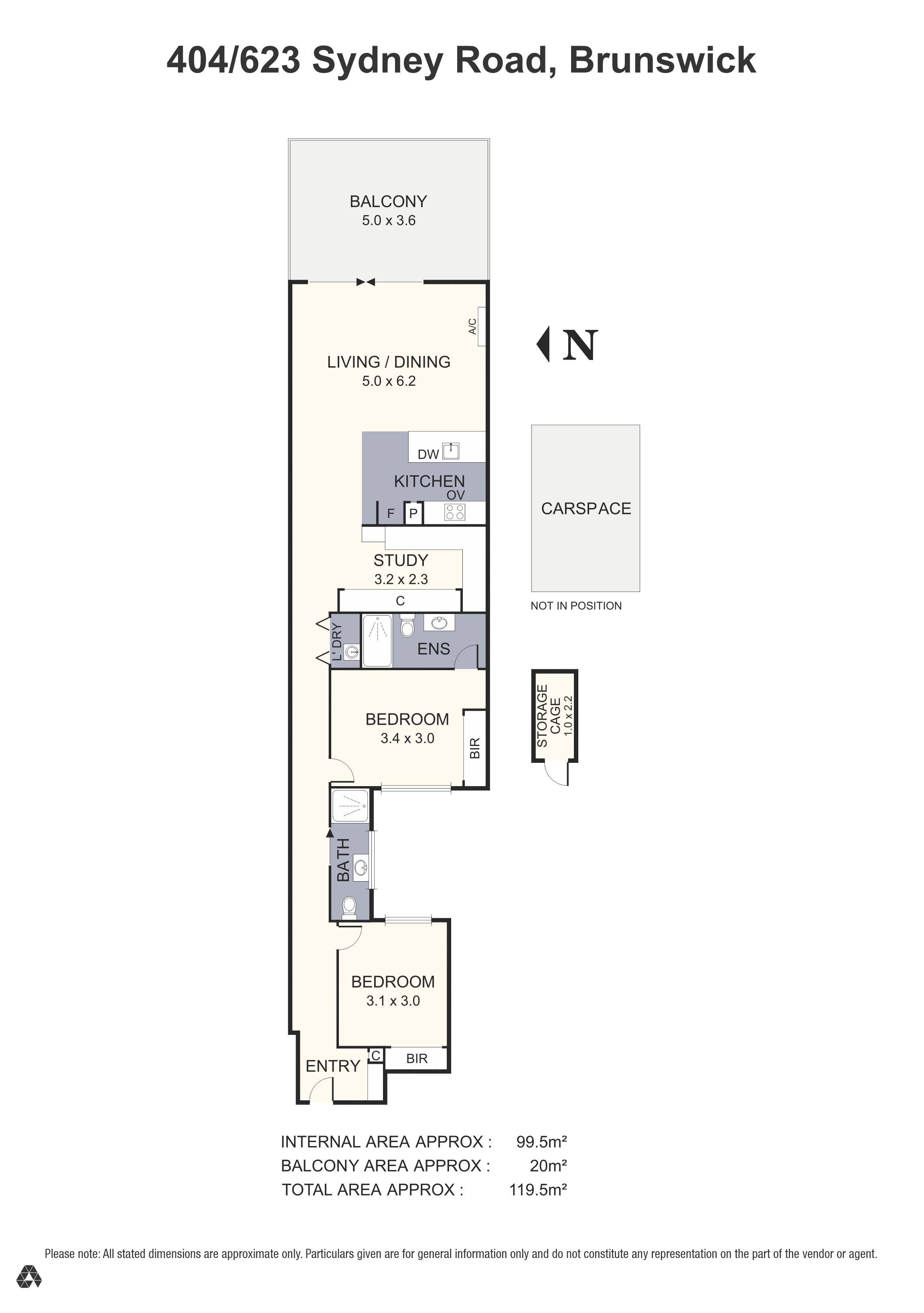 404/623 Sydney Road, Brunswick, VIC 3056 - Thumbnail 1 - 15/01/2025