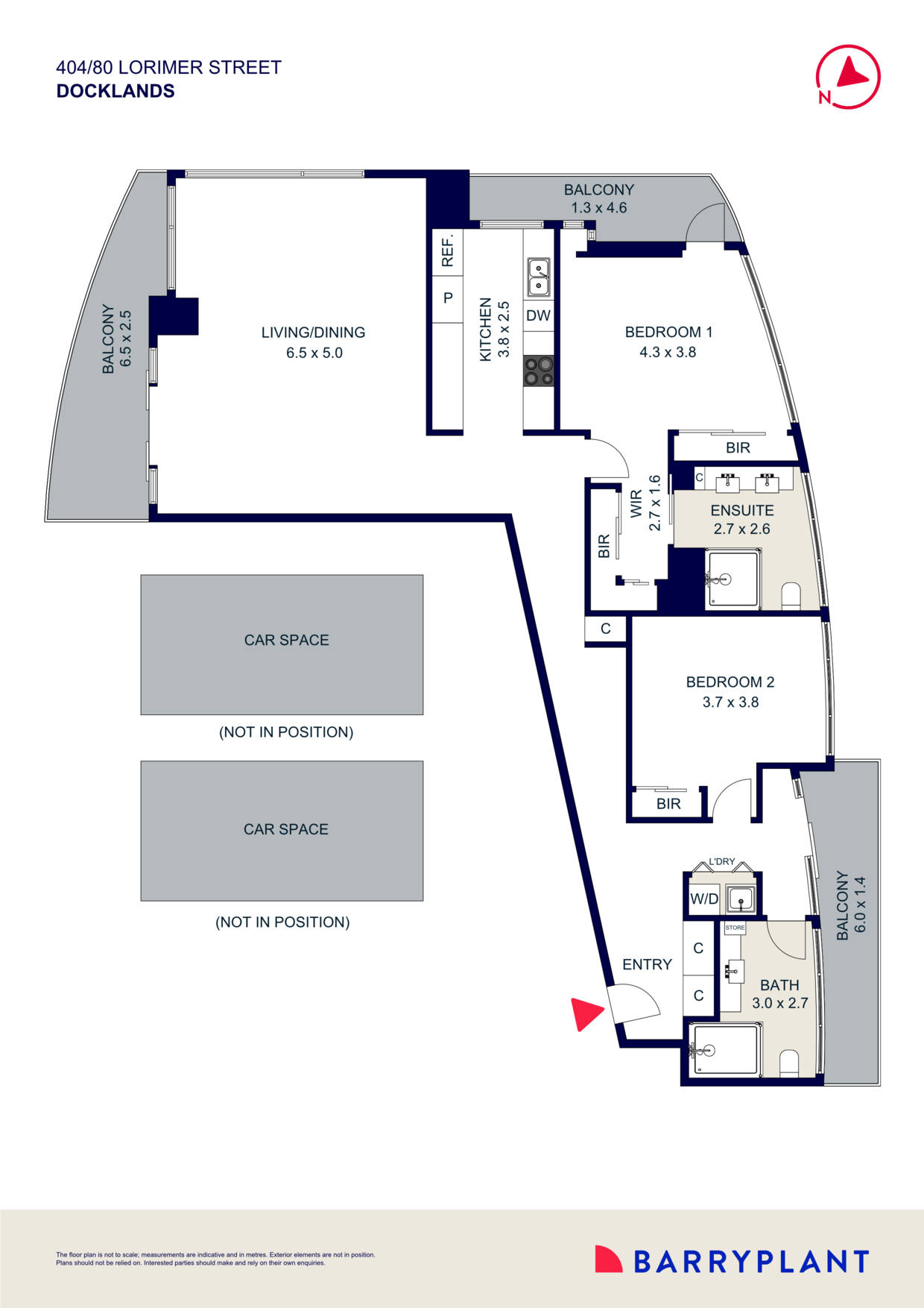 404/80 Lorimer Street, Docklands, VIC 3008 - Thumbnail 1 - 16/09/2025