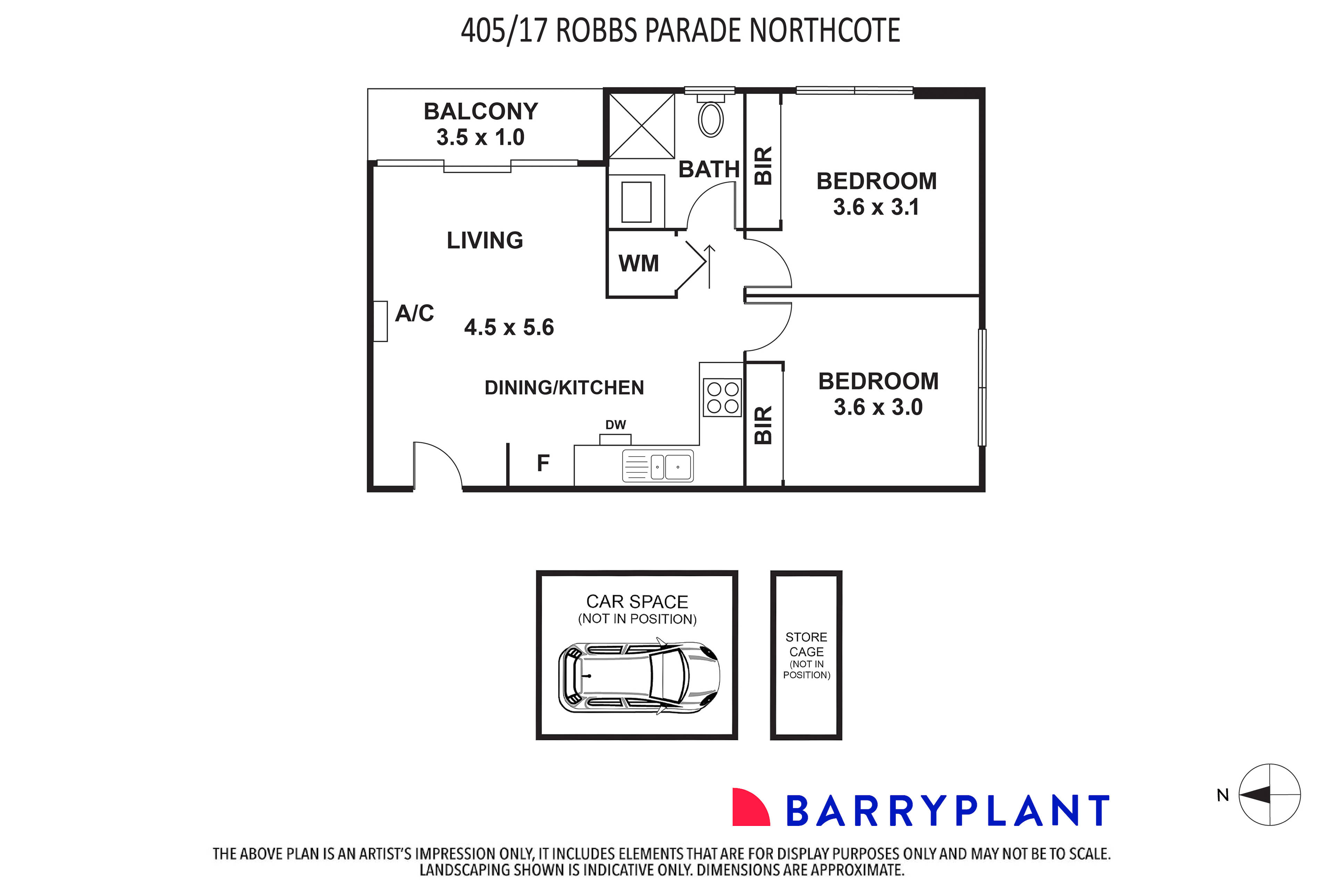 405/17 Robbs Parade, Northcote, VIC 3070 - Thumbnail 1 - 11/04/2025