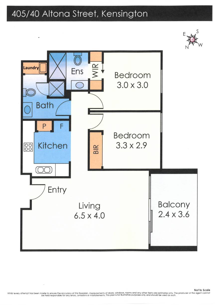 405/40 Altona Street, Kensington, VIC 3031 - Thumbnail 1 - 05/09/2022