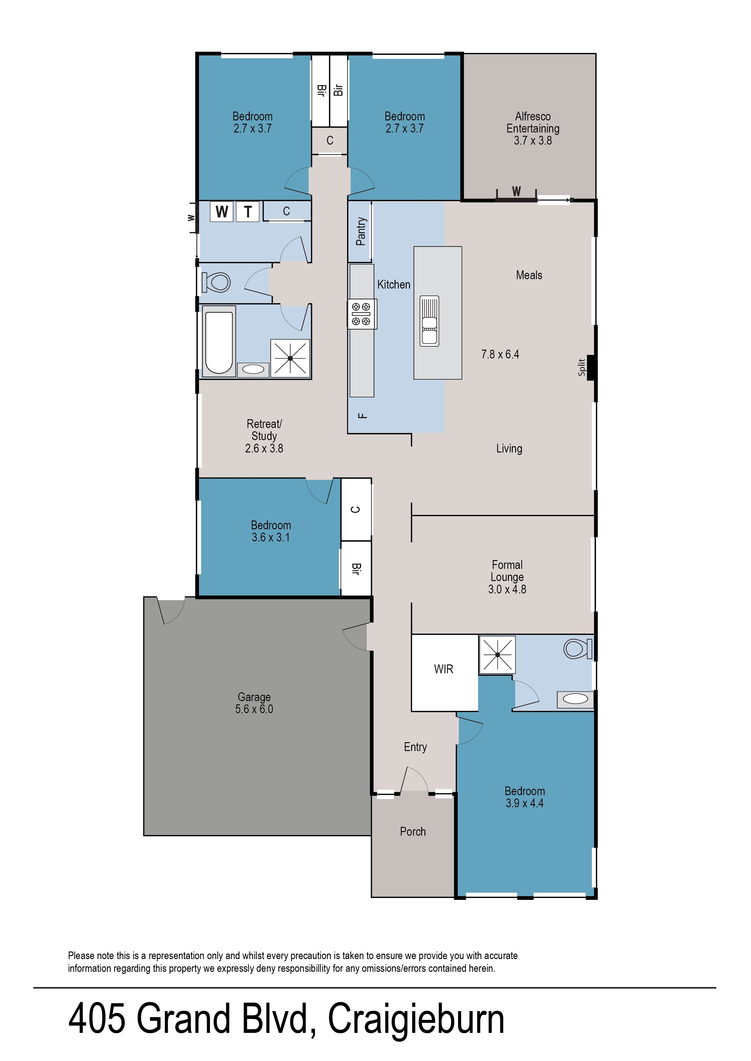 405 Grand Boulevard, Craigieburn, VIC 3064 - Thumbnail 1 - 10/01/2023
