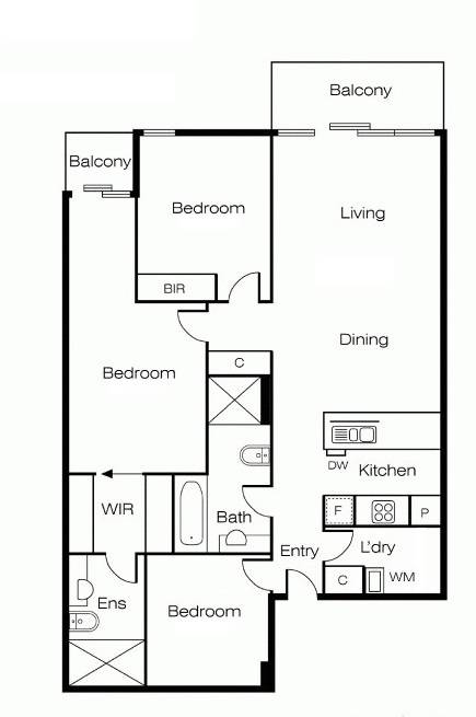 406/30 Newquay Promenade, Docklands, VIC 3008 - Thumbnail 1 - 29/09/2021