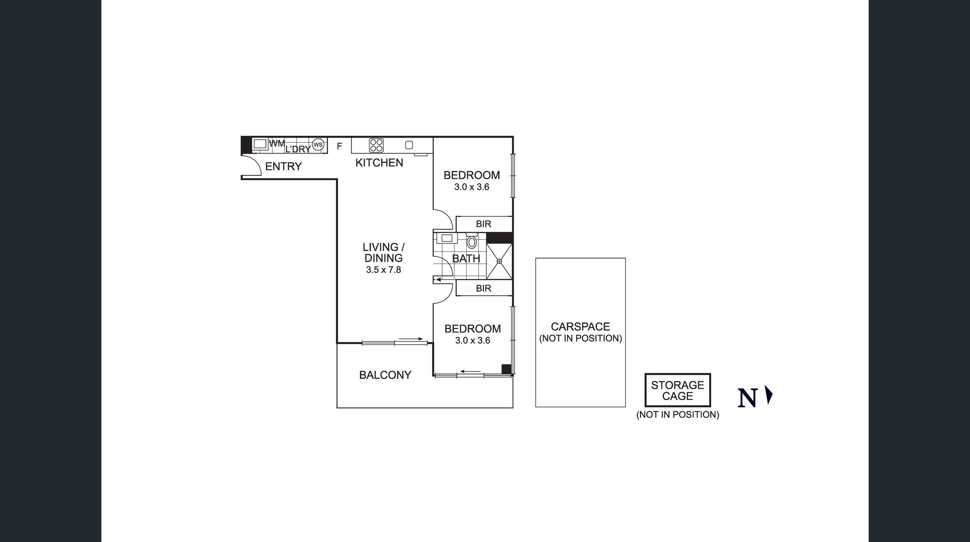 406/8 Breavington Way, Northcote, VIC 3070 - Thumbnail 1 - 21/05/2025