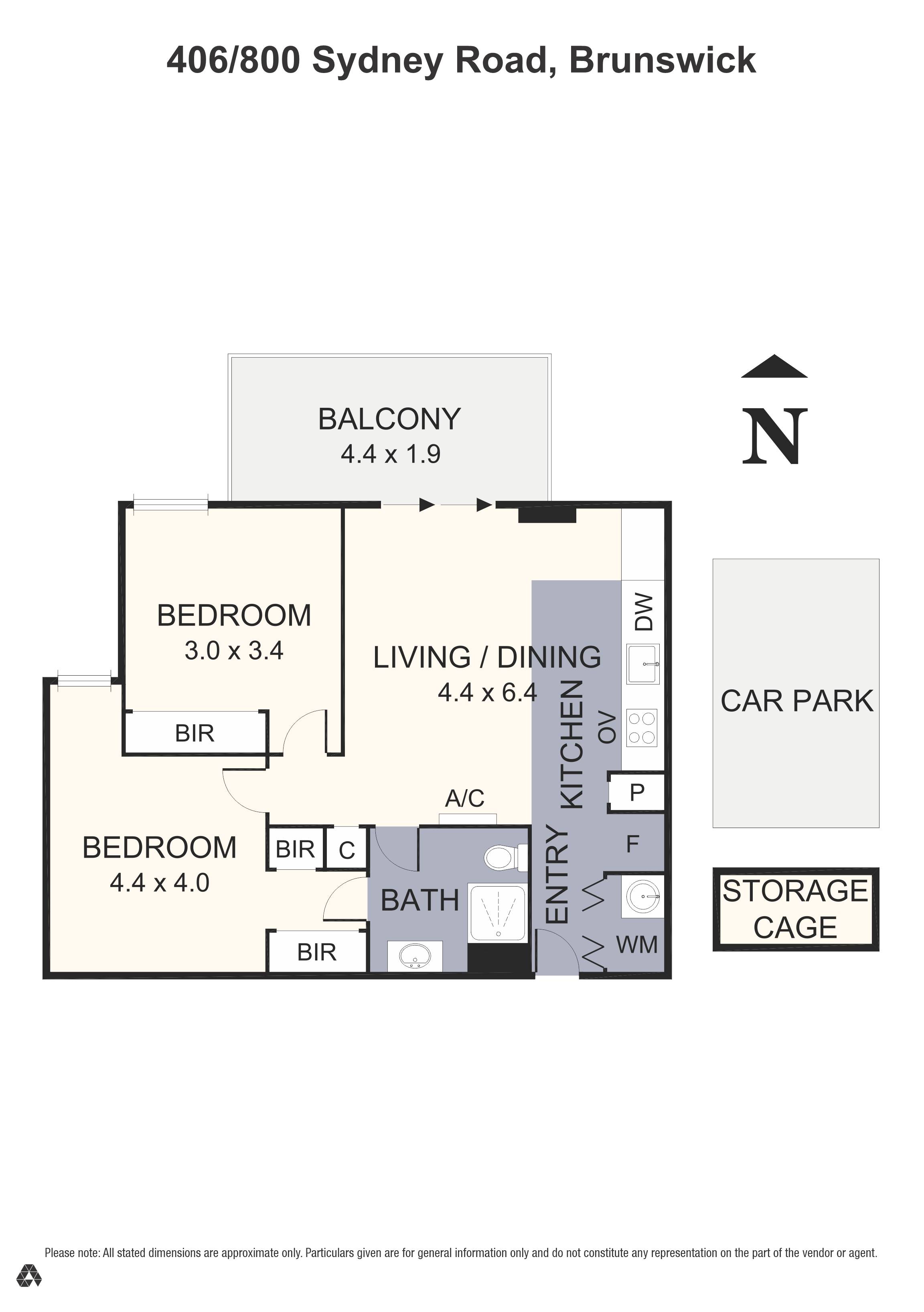 406/800 Sydney Road, Brunswick, VIC 3056 - Thumbnail 1 - 25/09/2025