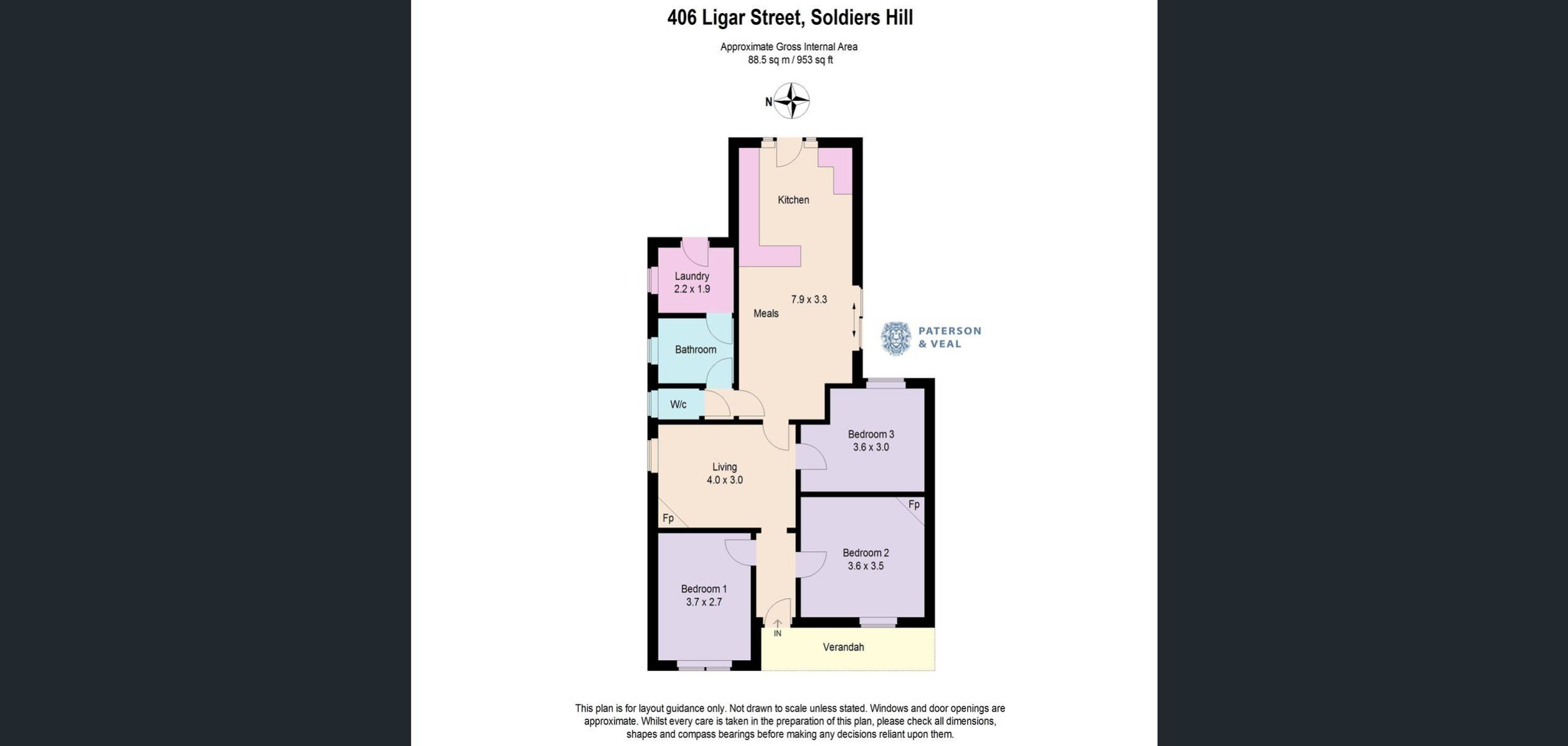 406 Ligar Street, Soldiers Hill, VIC 3350 - Thumbnail 1 - 19/09/2022
