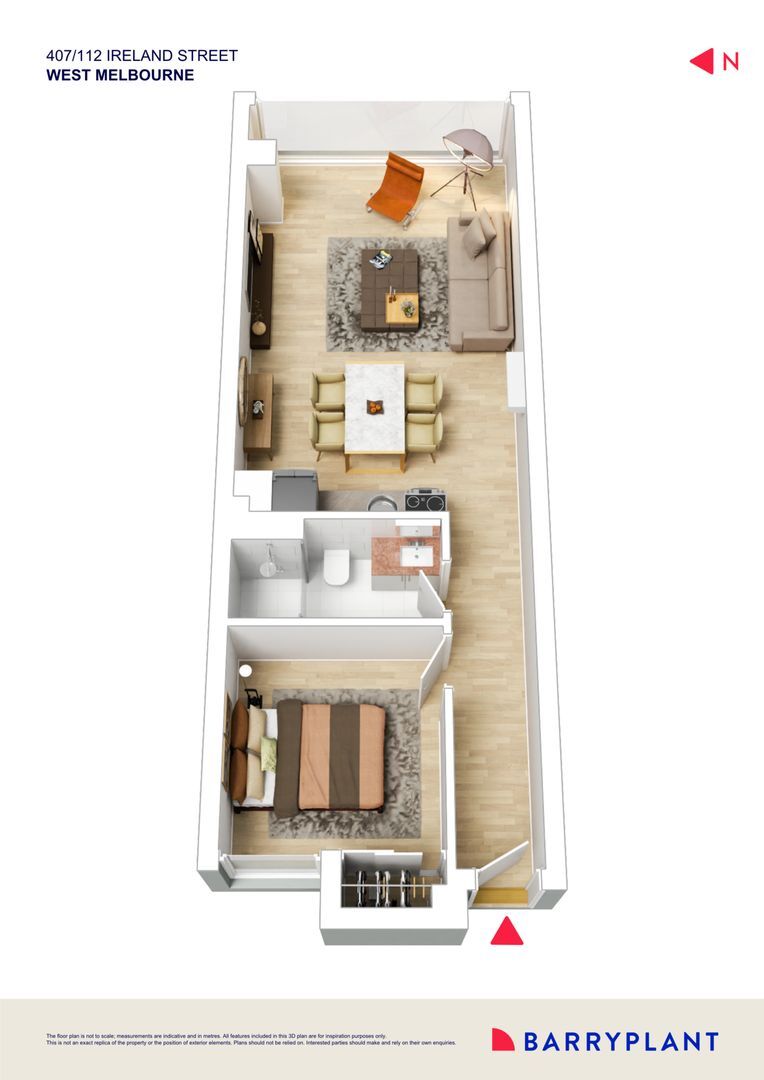 407/112 Ireland Street, West Melbourne, VIC 3003 - Thumbnail 1 - 26/02/2026