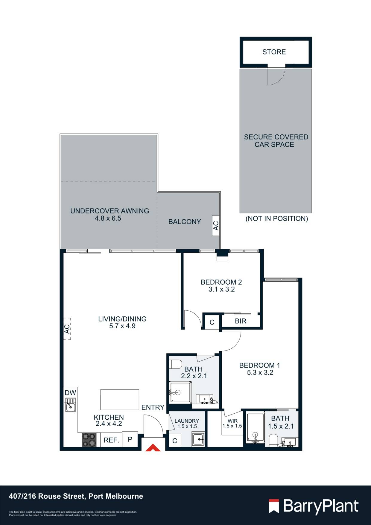 407/216 Rouse Street, Port Melbourne, VIC 3207 - Thumbnail 1 - 20/03/2023