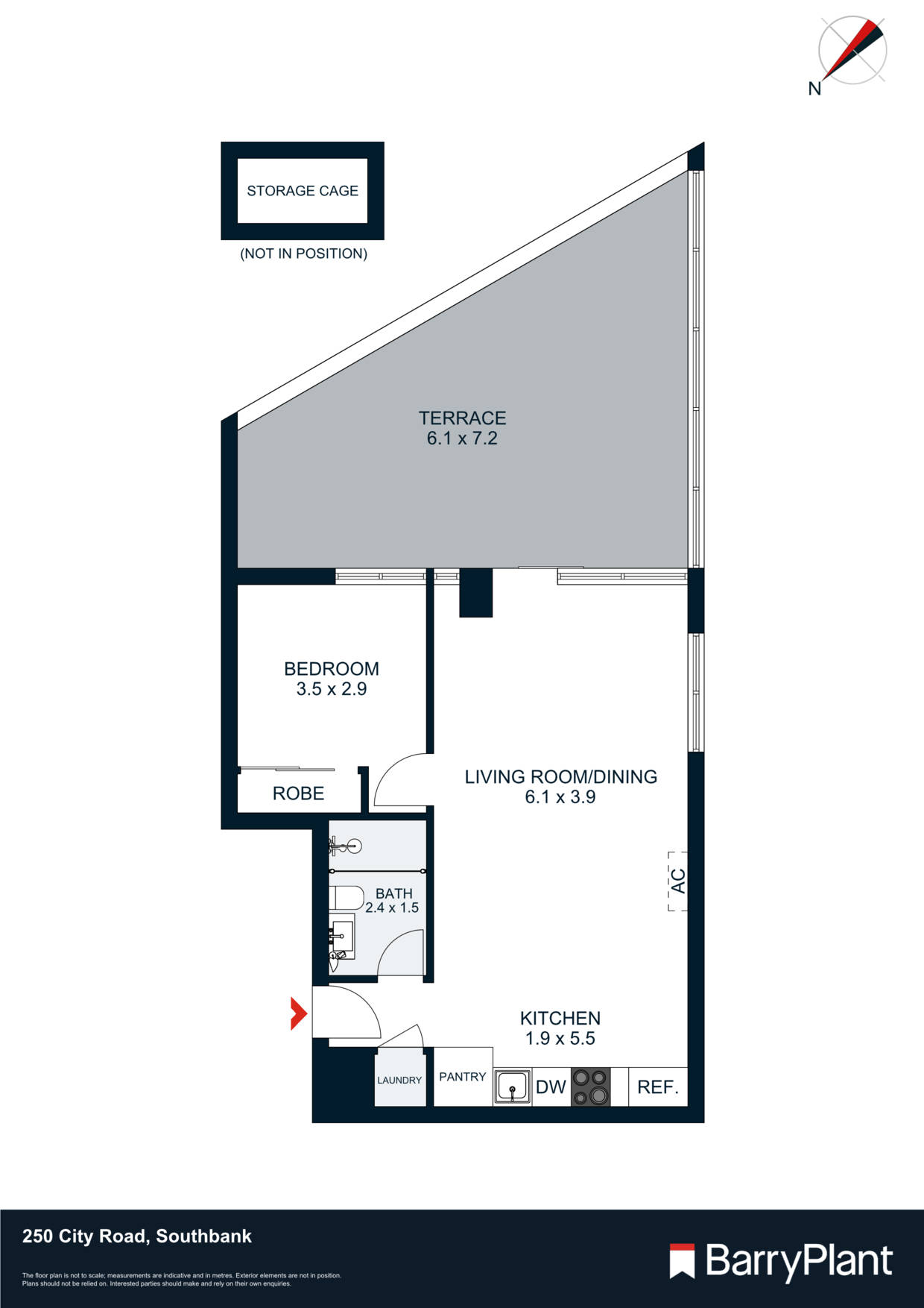 407/250 City Road, Southbank, VIC 3006 - Thumbnail 1 - 14/04/2023