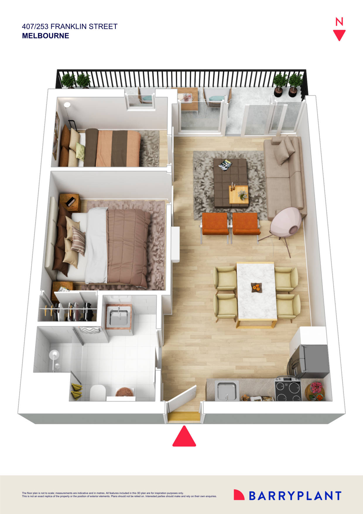 407/253 Franklin Street, Melbourne, VIC 3000 - Thumbnail 1 - 11/06/2024