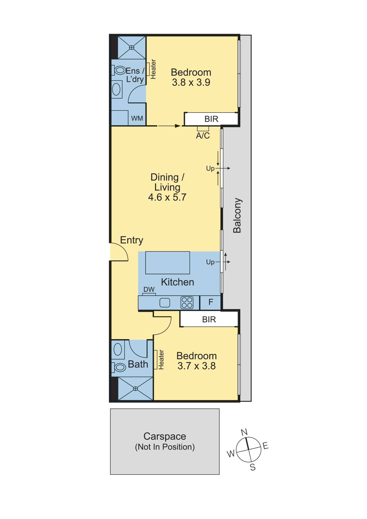 407/43 High Street, Preston, VIC 3072 - Thumbnail 1 - 21/07/2025