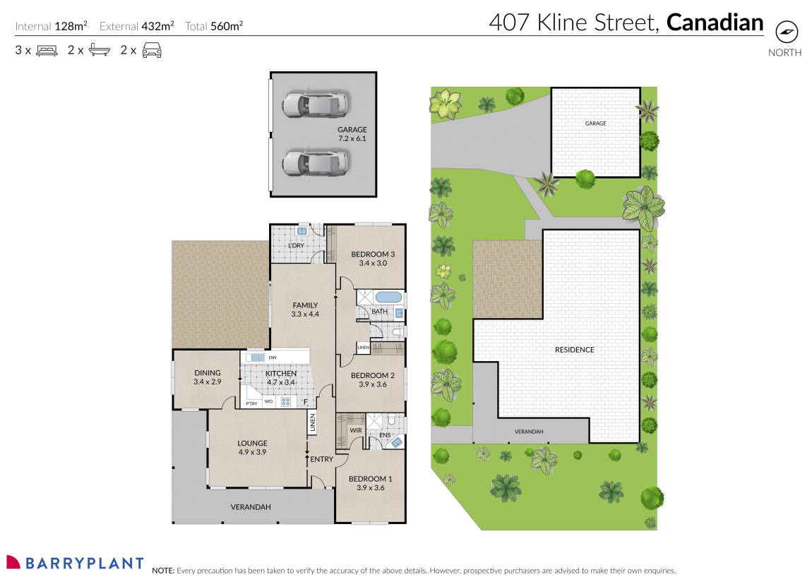 407 Kline Street, Canadian, VIC 3350 - Thumbnail 1 - 13/09/2023