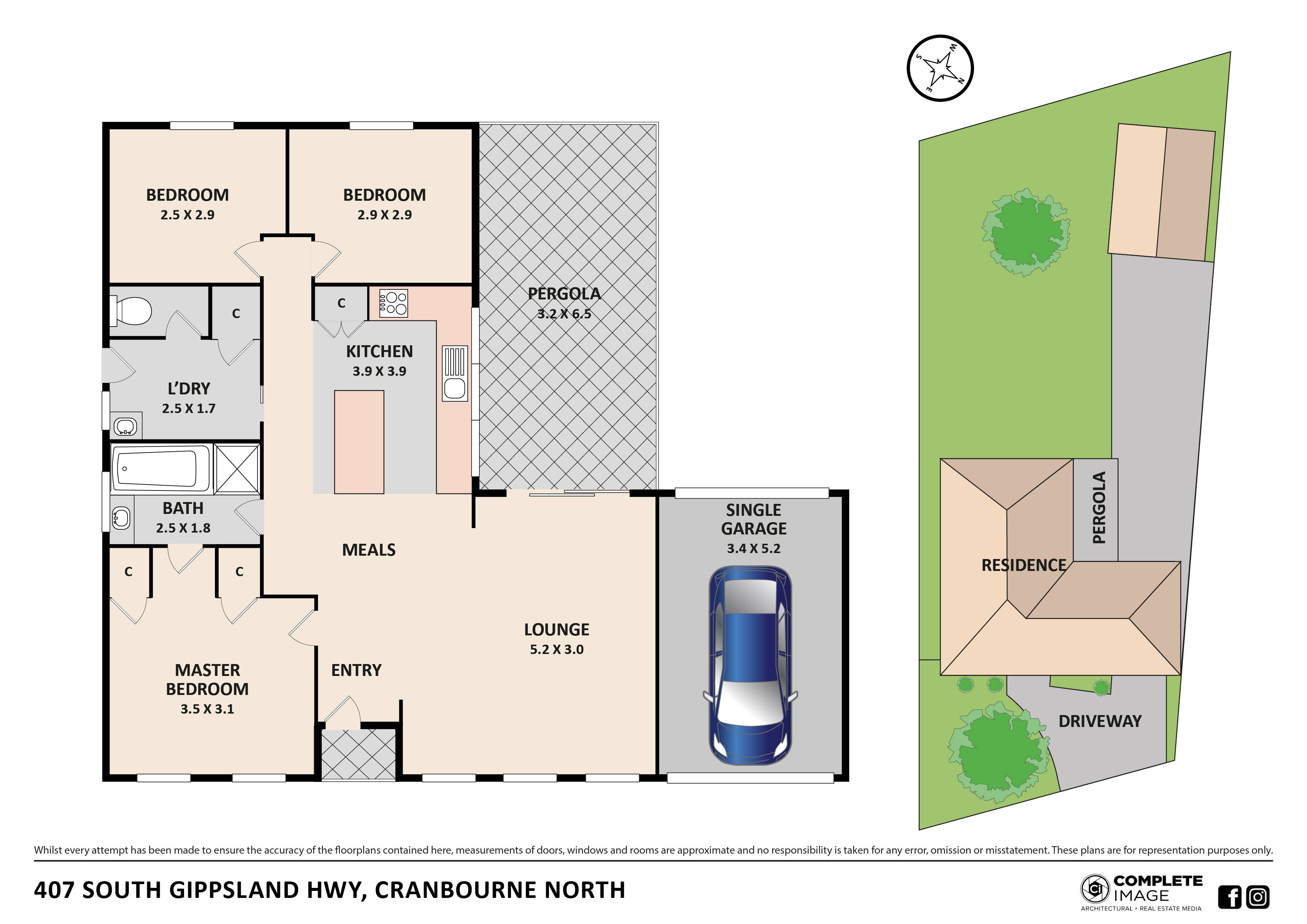 407 South Gippsland Highway, Cranbourne North, VIC 3977 - Thumbnail 1 - 25/01/2023
