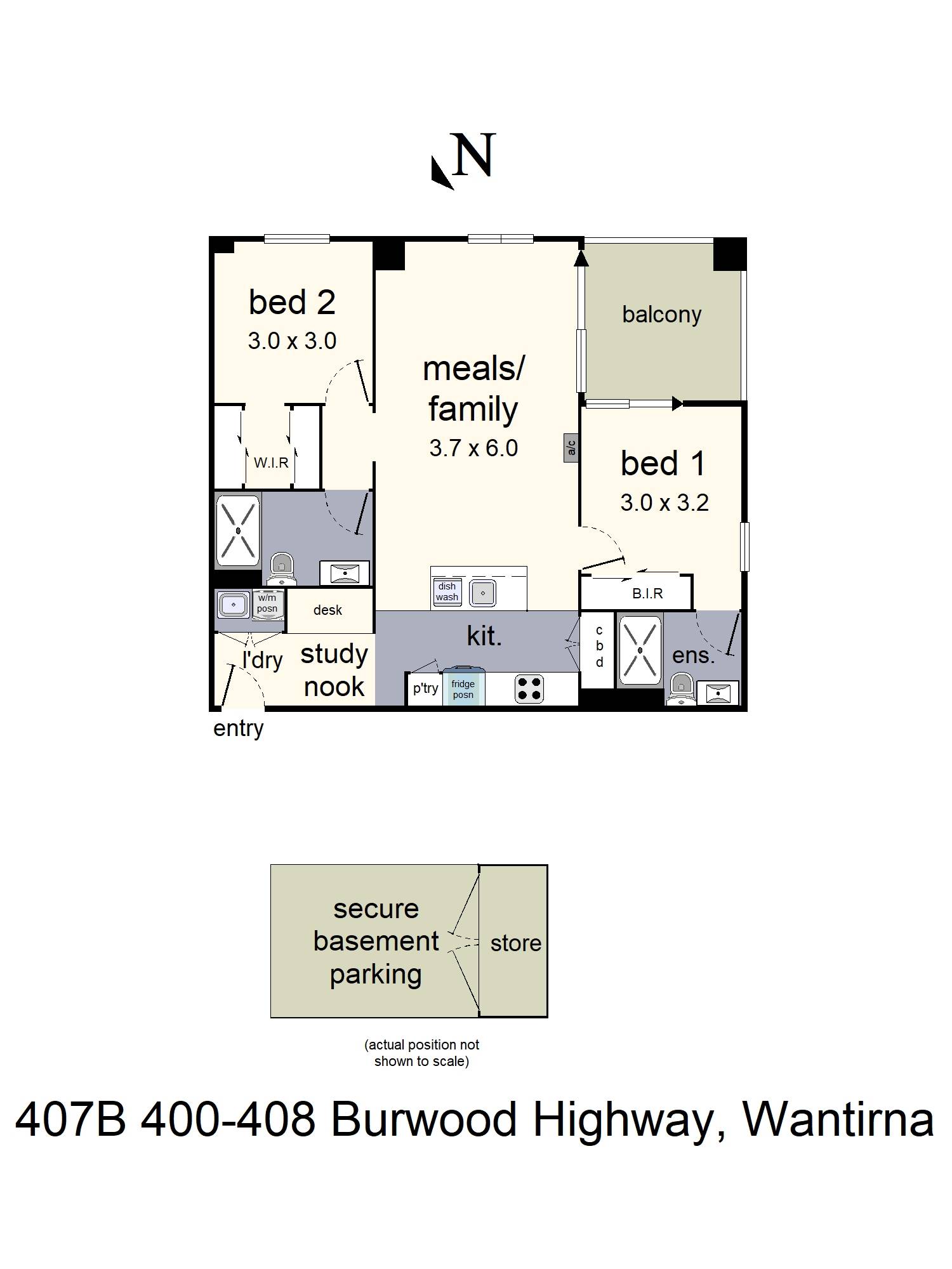 407B/400-408 Burwood Highway, Wantirna South, VIC 3152 - Thumbnail 1 - 24/01/2024
