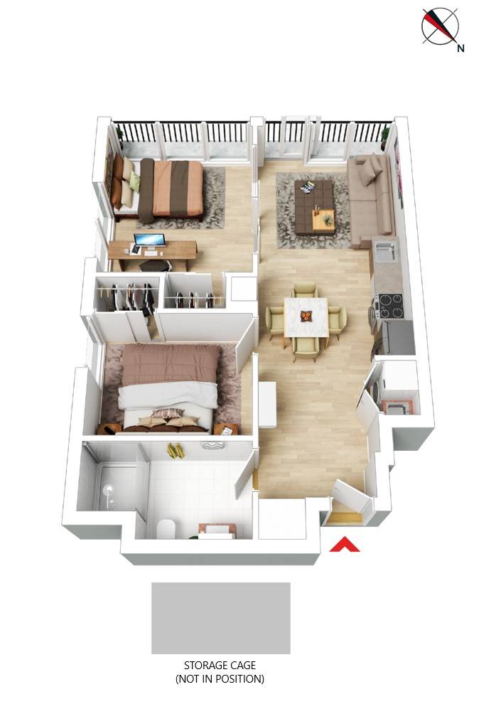 408/22 Coromandel Place, Melbourne, VIC 3000 - Thumbnail 1 - 11/07/2023