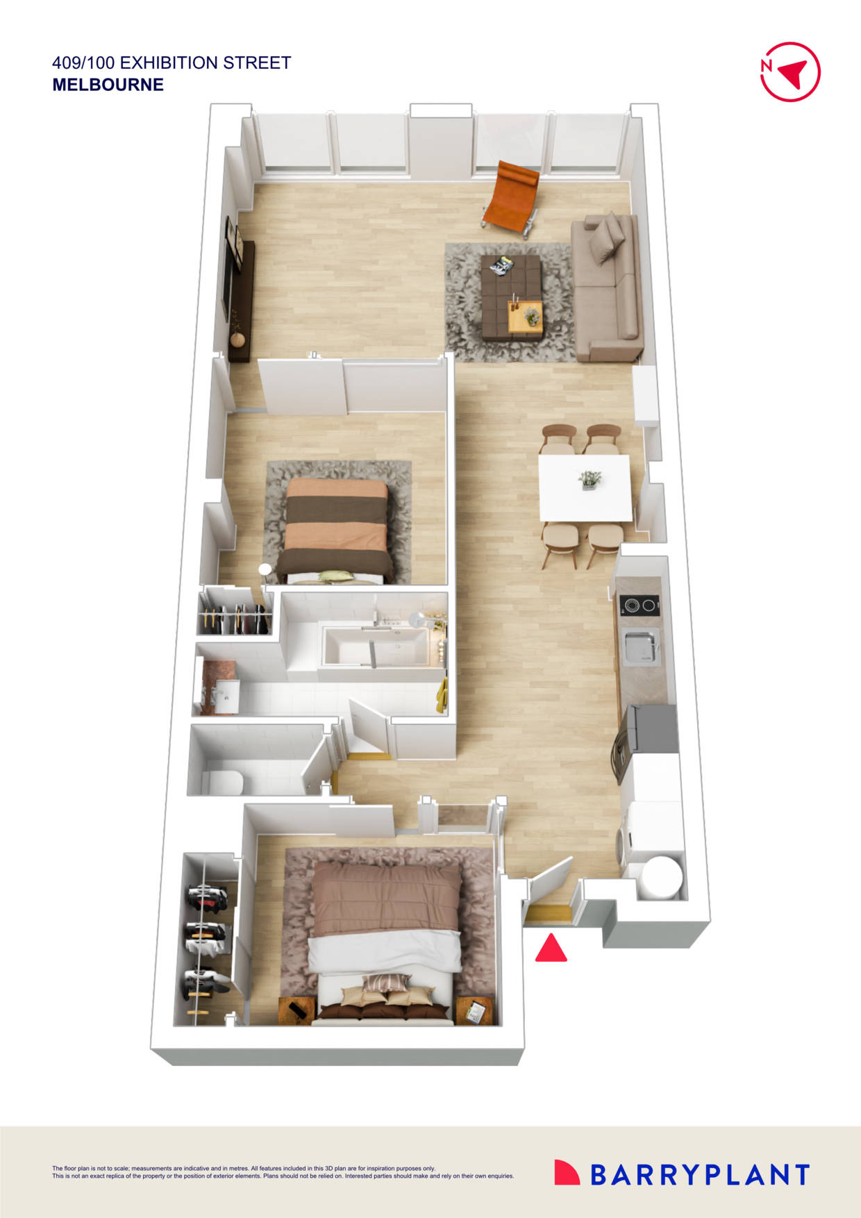 409/100 Exhibition Street, Melbourne, VIC 3000 - Thumbnail 1 - 08/11/2024