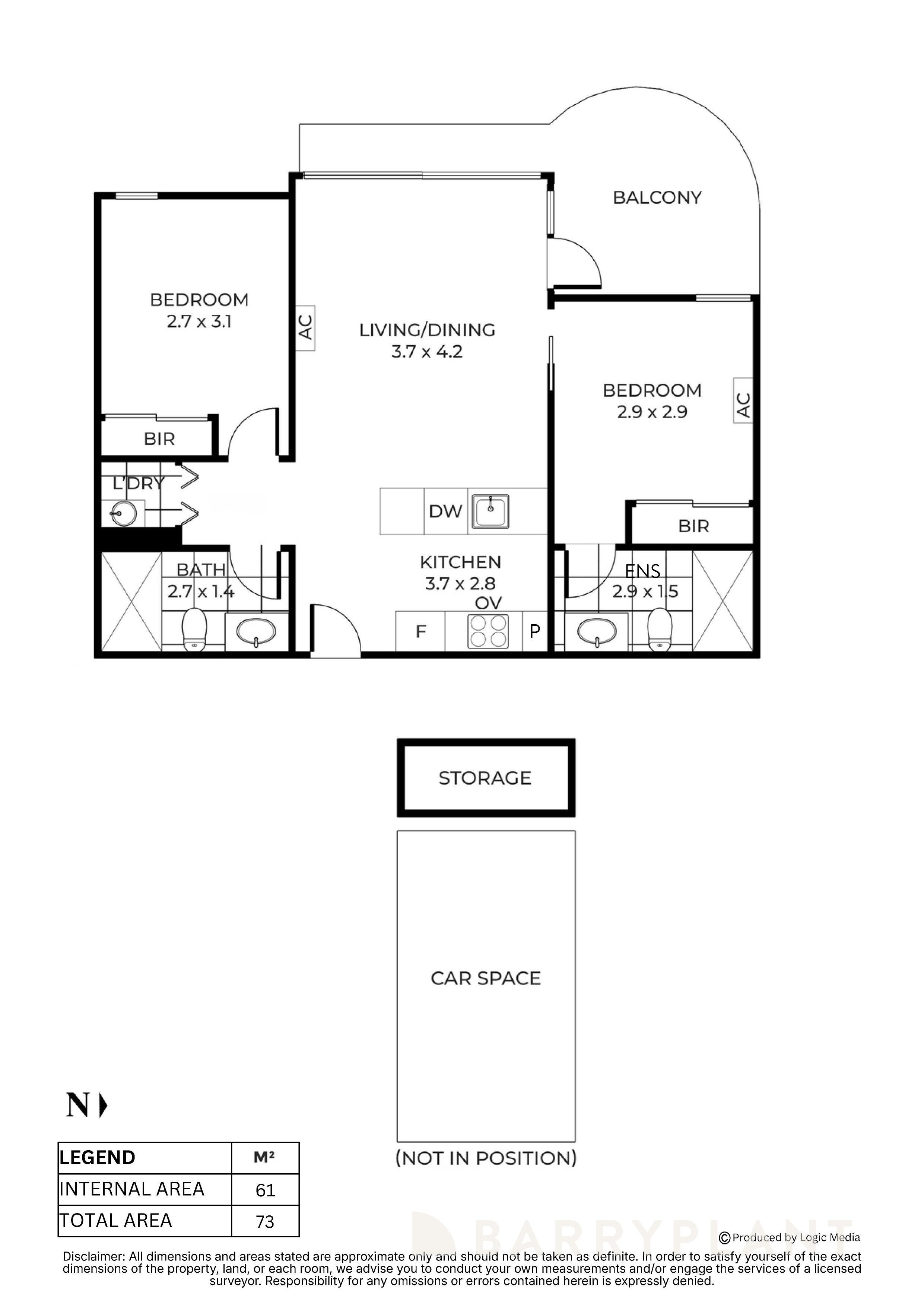 409/1060 Dandenong Road, Carnegie, VIC 3163 - Thumbnail 1 - 24/07/2026