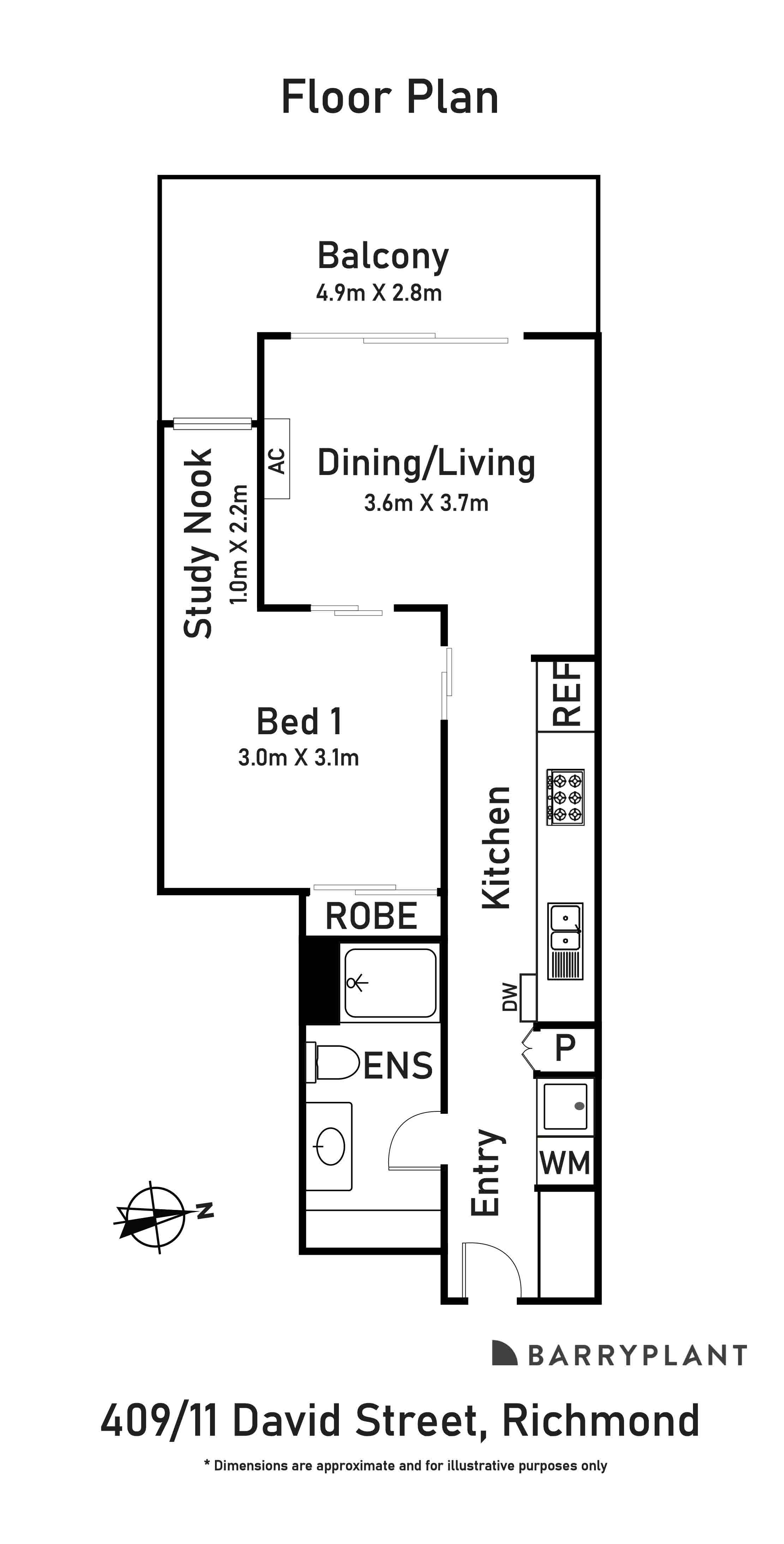 409/11 David Street, Richmond, VIC 3121 - Thumbnail 1 - 13/11/2023