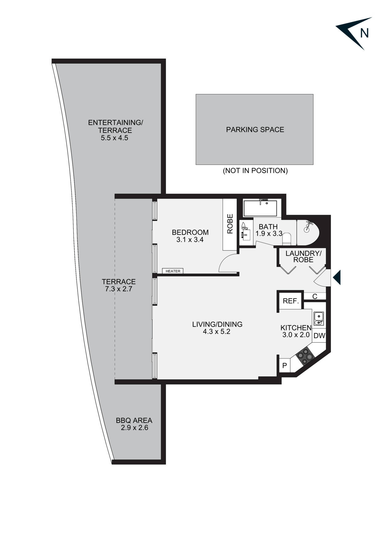 409/39 Caravel Lane, Docklands, VIC 3008 - Thumbnail 1 - 13/07/2022