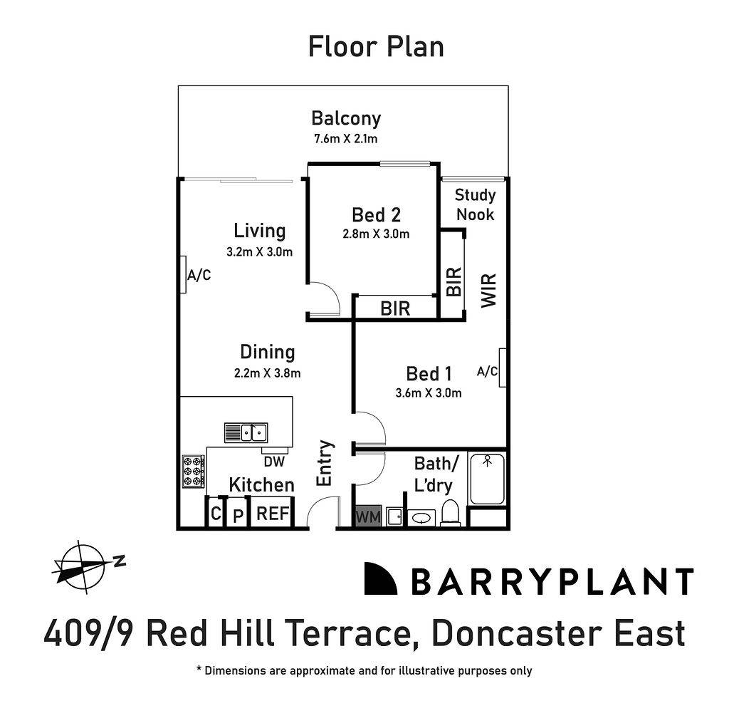 409/9 Red Hill Terrace, Doncaster East, VIC 3109 - Thumbnail 1 - 31/07/2024