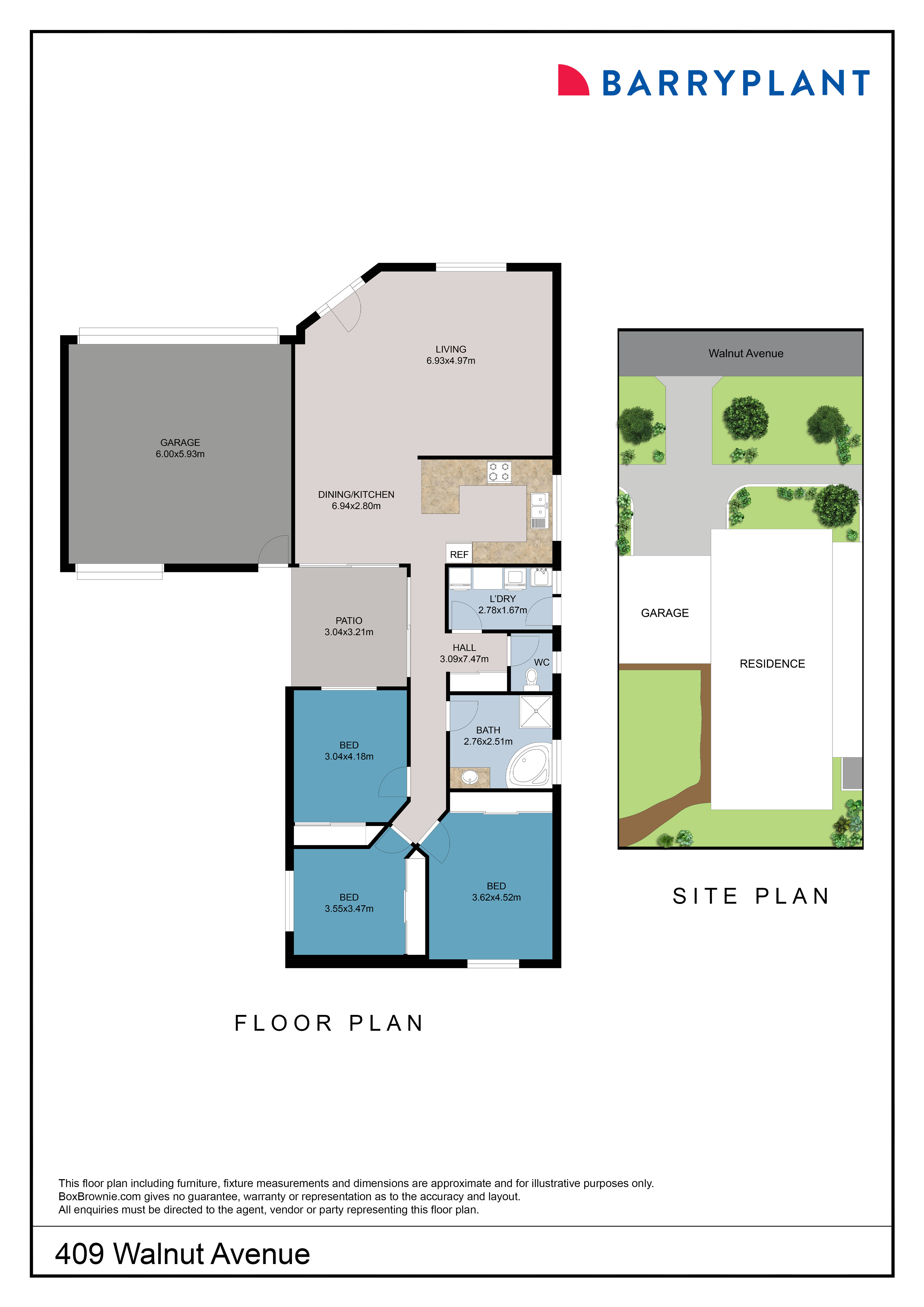 409 Walnut Avenue, Mildura, VIC 3500 - Thumbnail 1 - 02/12/2025