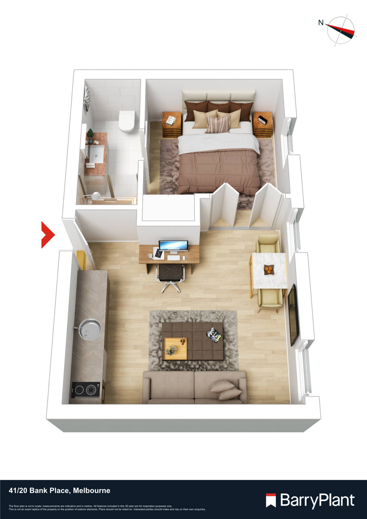 41/20 Bank Place, Melbourne, VIC 3000 - Thumbnail 1 - 08/05/2023