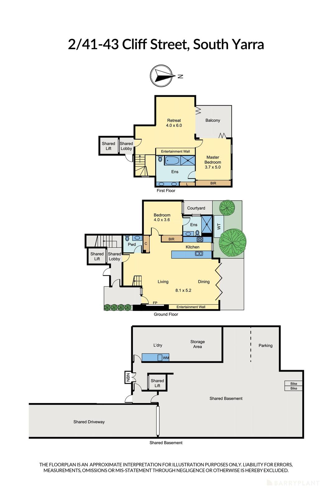 41-43 Cliff Street, South Yarra, VIC 3141 - Thumbnail 1 - 04/03/2024