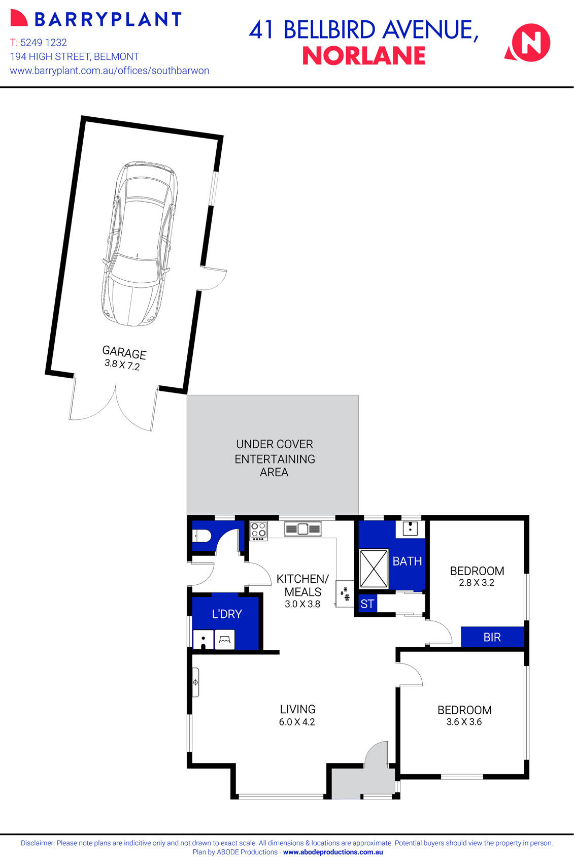 41 Bellbird Avenue, Norlane, VIC 3214 - Thumbnail 1 - 21/08/2025