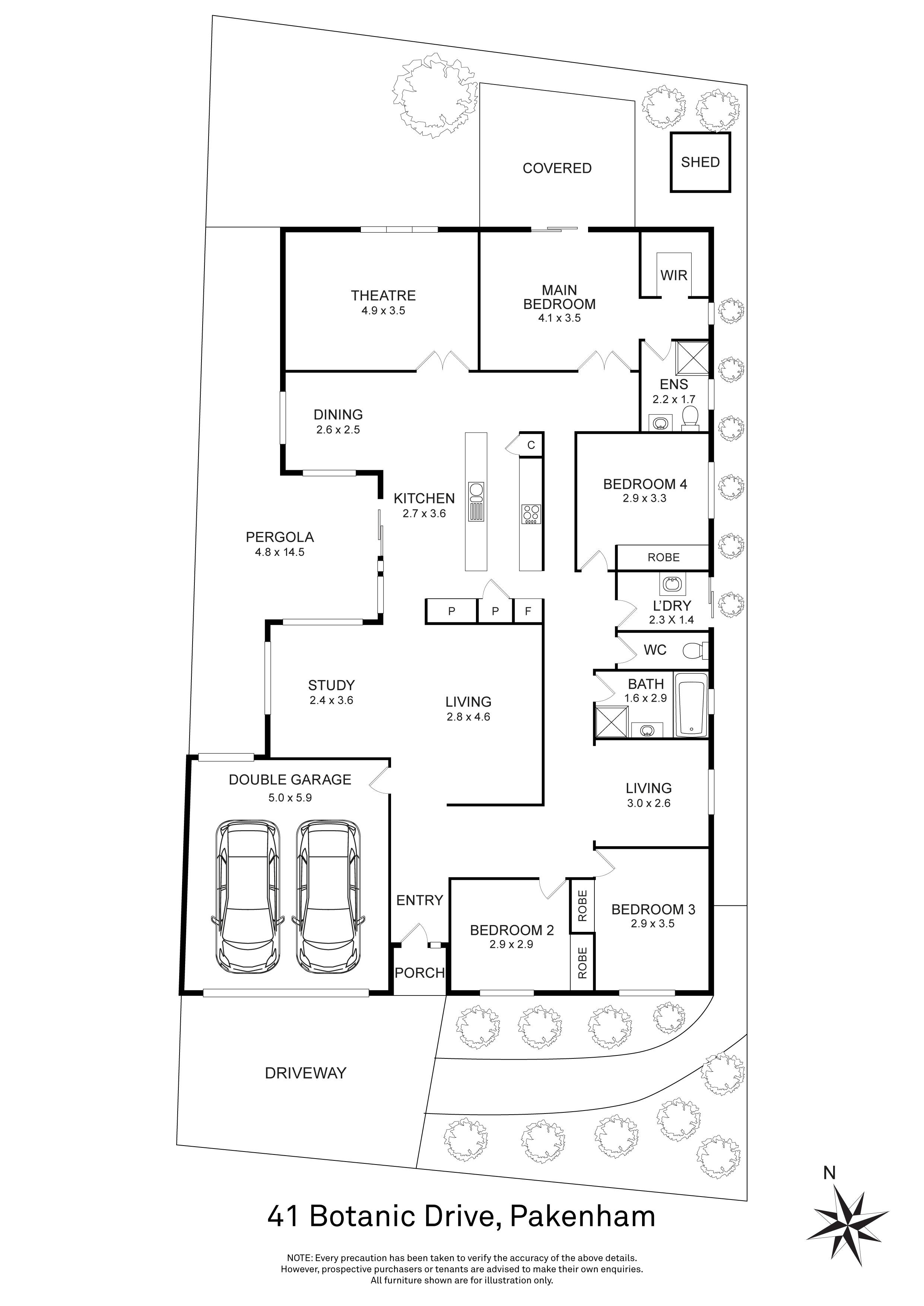41 Botanic Drive, Pakenham, VIC 3810 - Thumbnail 1 - 15/05/2024