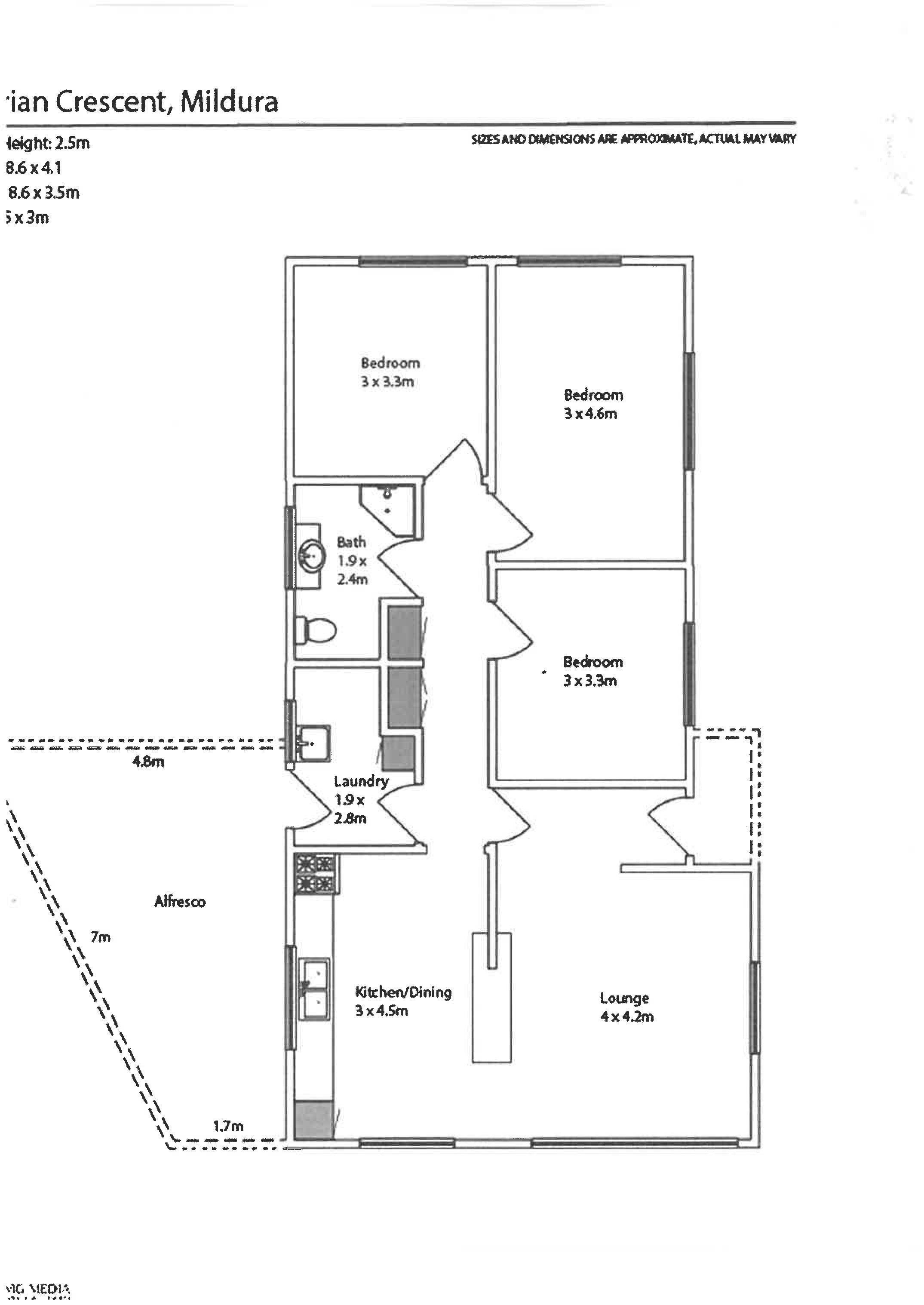 41 Brian Crescent, Mildura, VIC 3500 - Thumbnail 1 - 28/12/2023