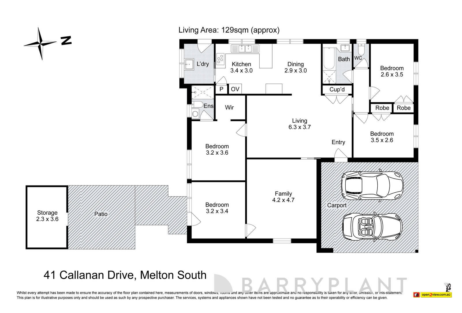 41 Callanan Drive, Melton South, VIC 3338 - Thumbnail 1 - 20/11/2025
