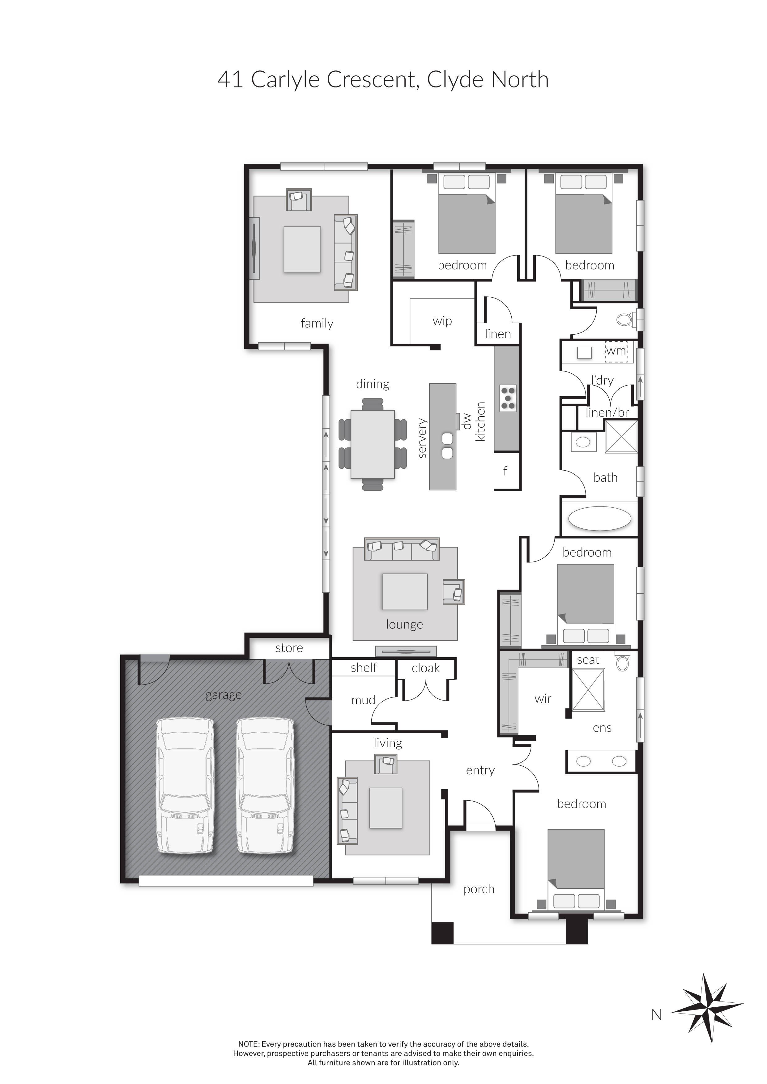 41 Carlyle Crescent, Clyde North, VIC 3978 - Thumbnail 1 - 03/07/2025