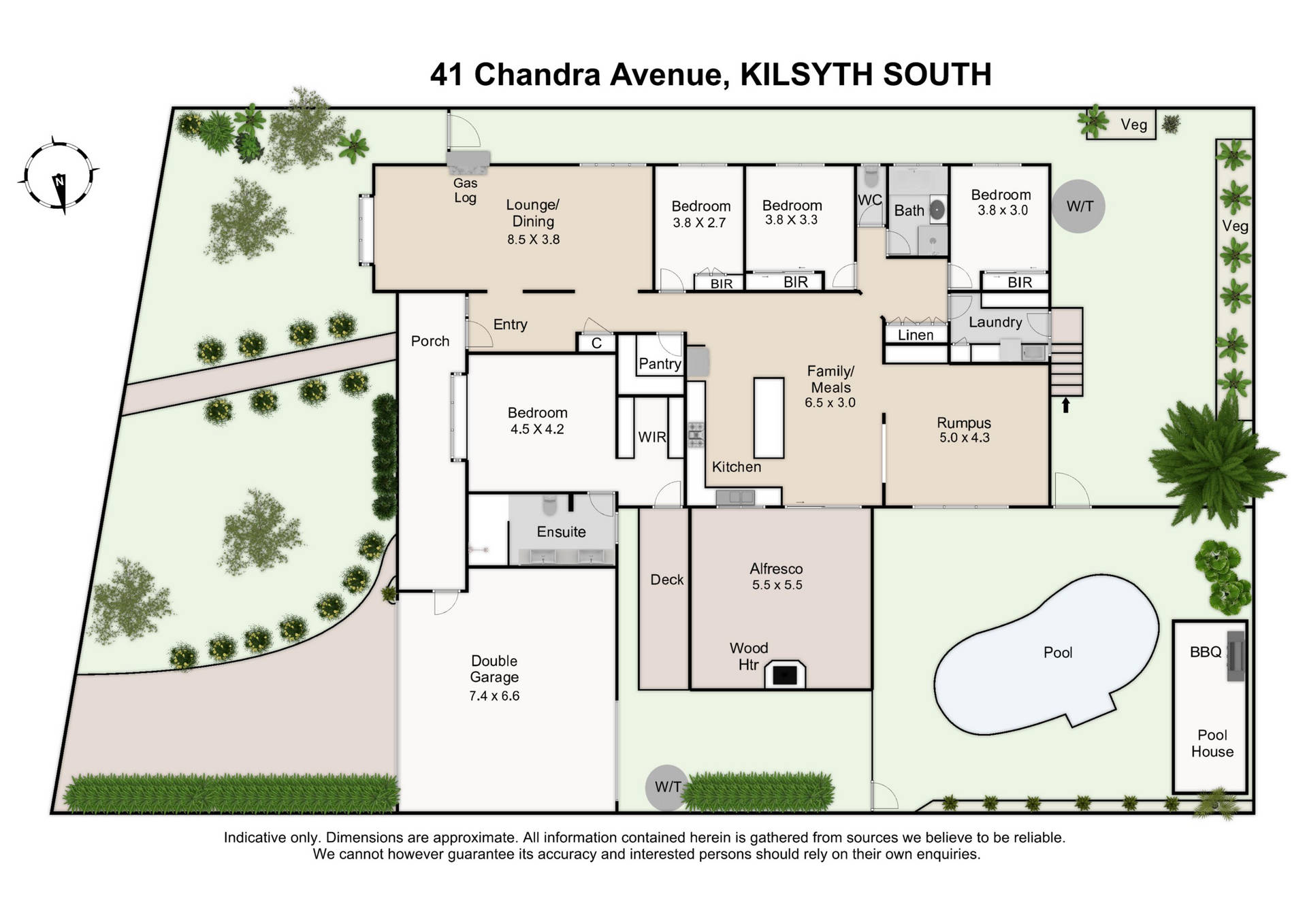 41 Chandra Avenue, Kilsyth South, VIC 3137 - Thumbnail 1 - 29/09/2025