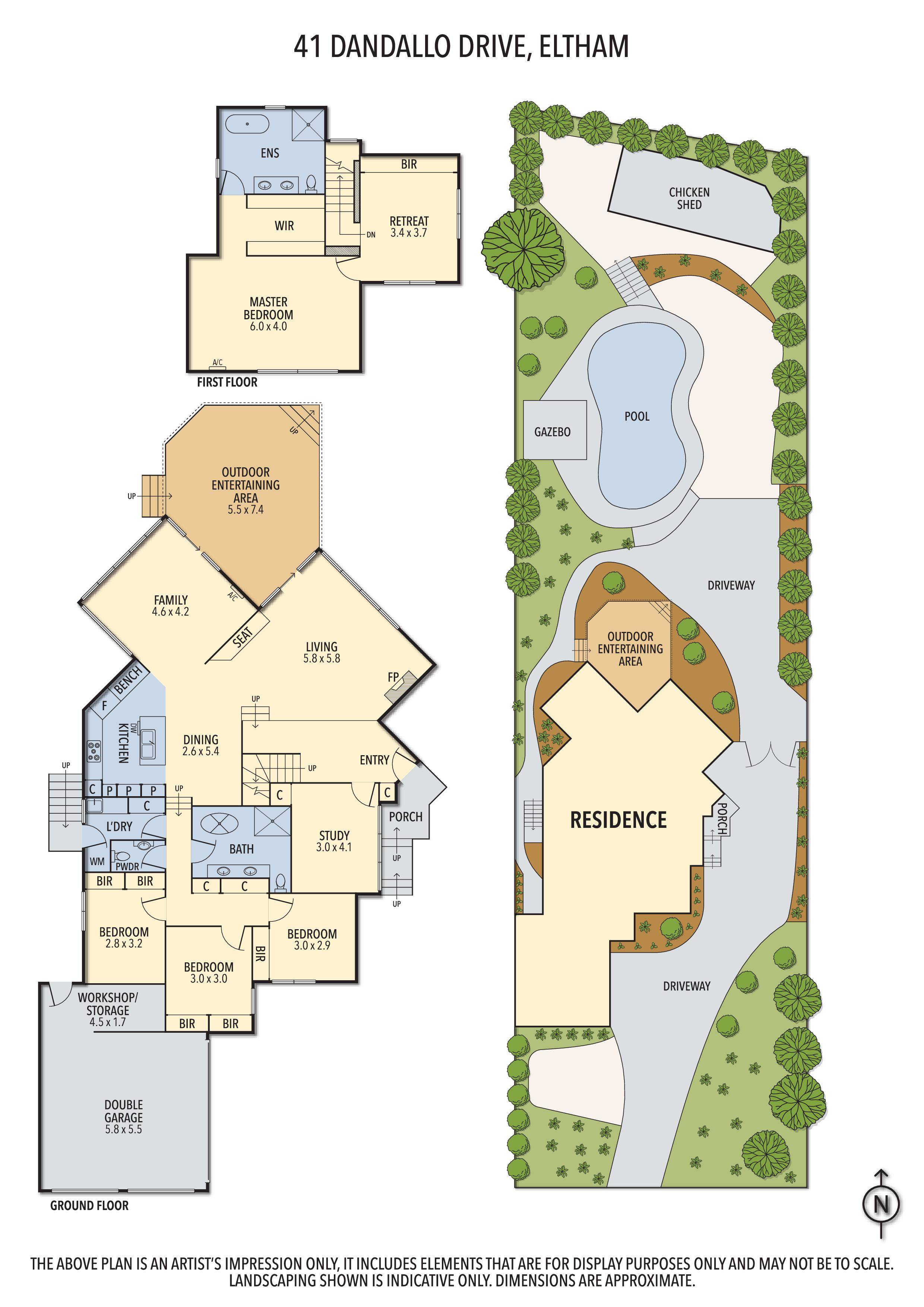 41 Dandallo Drive, Eltham, VIC 3095 - Thumbnail 1 - 20/10/2022