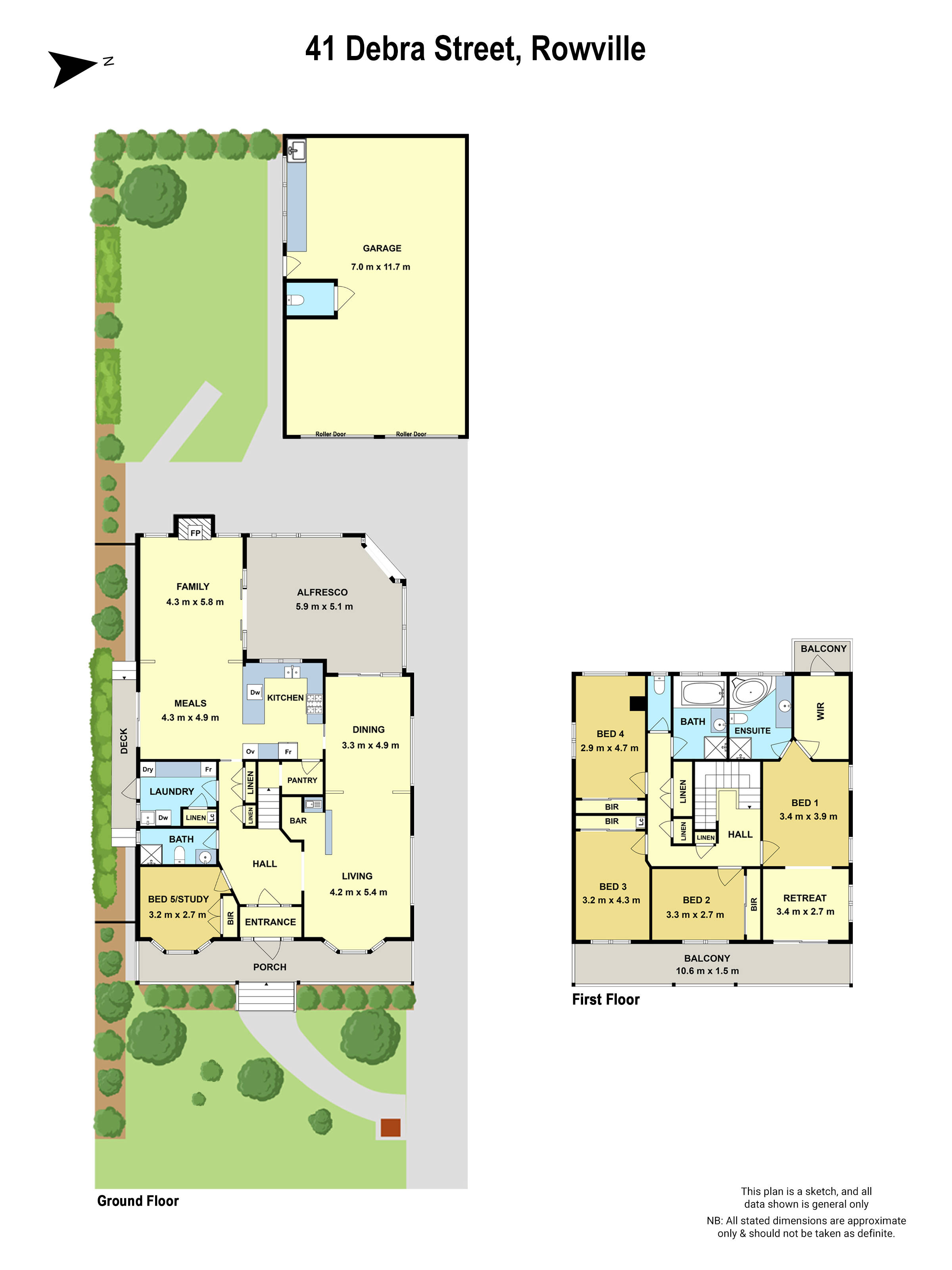 41 Debra Street, Rowville, VIC 3178 - Thumbnail 1 - 27/02/2025