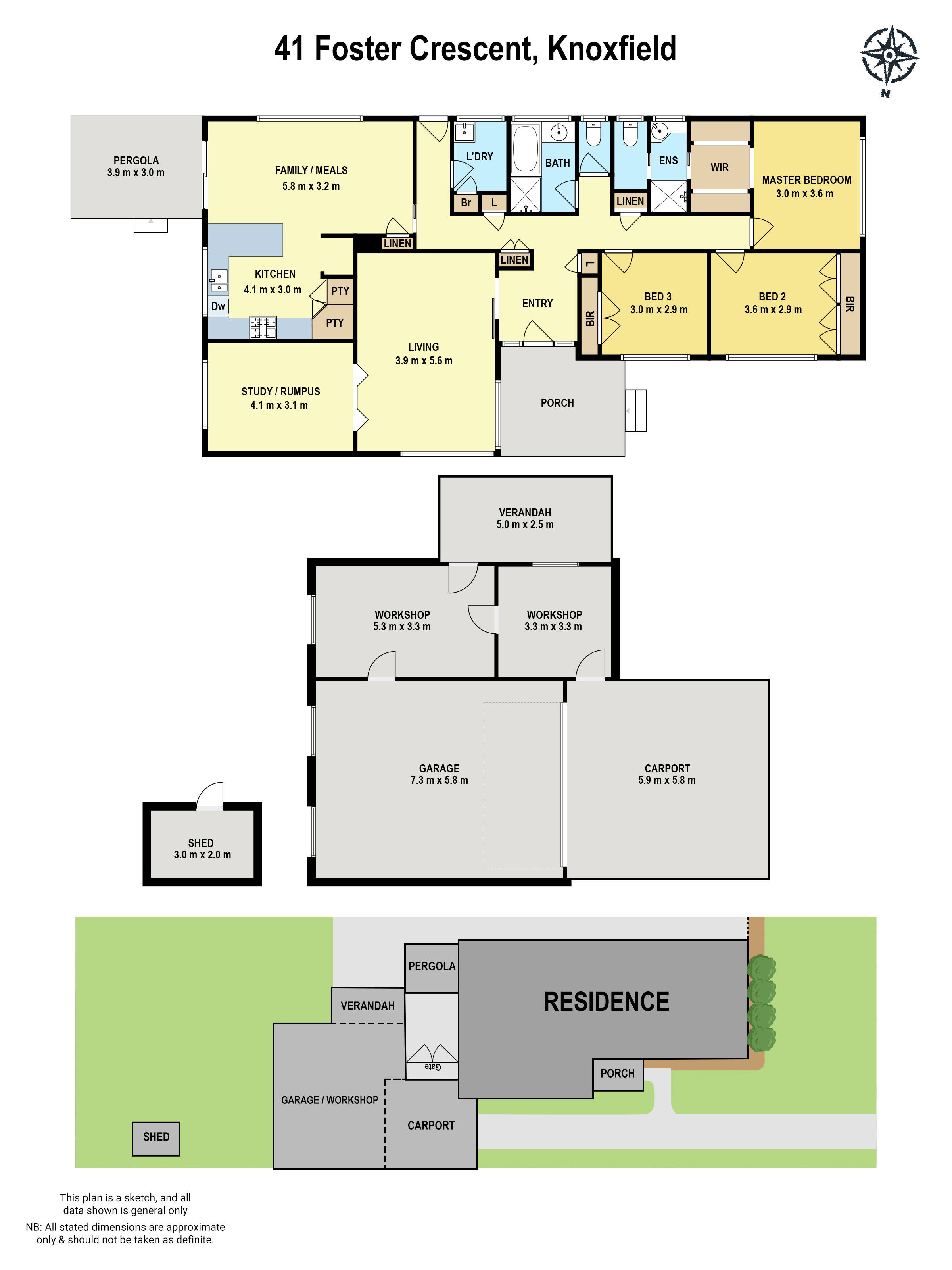 41 Foster Crescent, Knoxfield, VIC 3180 - Thumbnail 1 - 16/03/2023