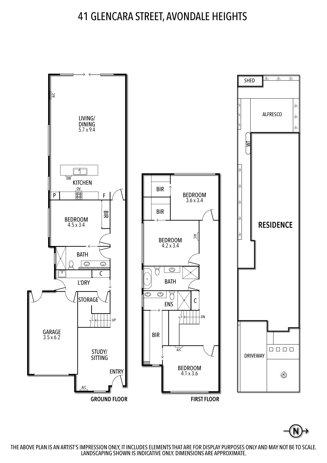 41 Glencara Street, Avondale Heights, VIC 3034 - Thumbnail 1 - 16/10/2023